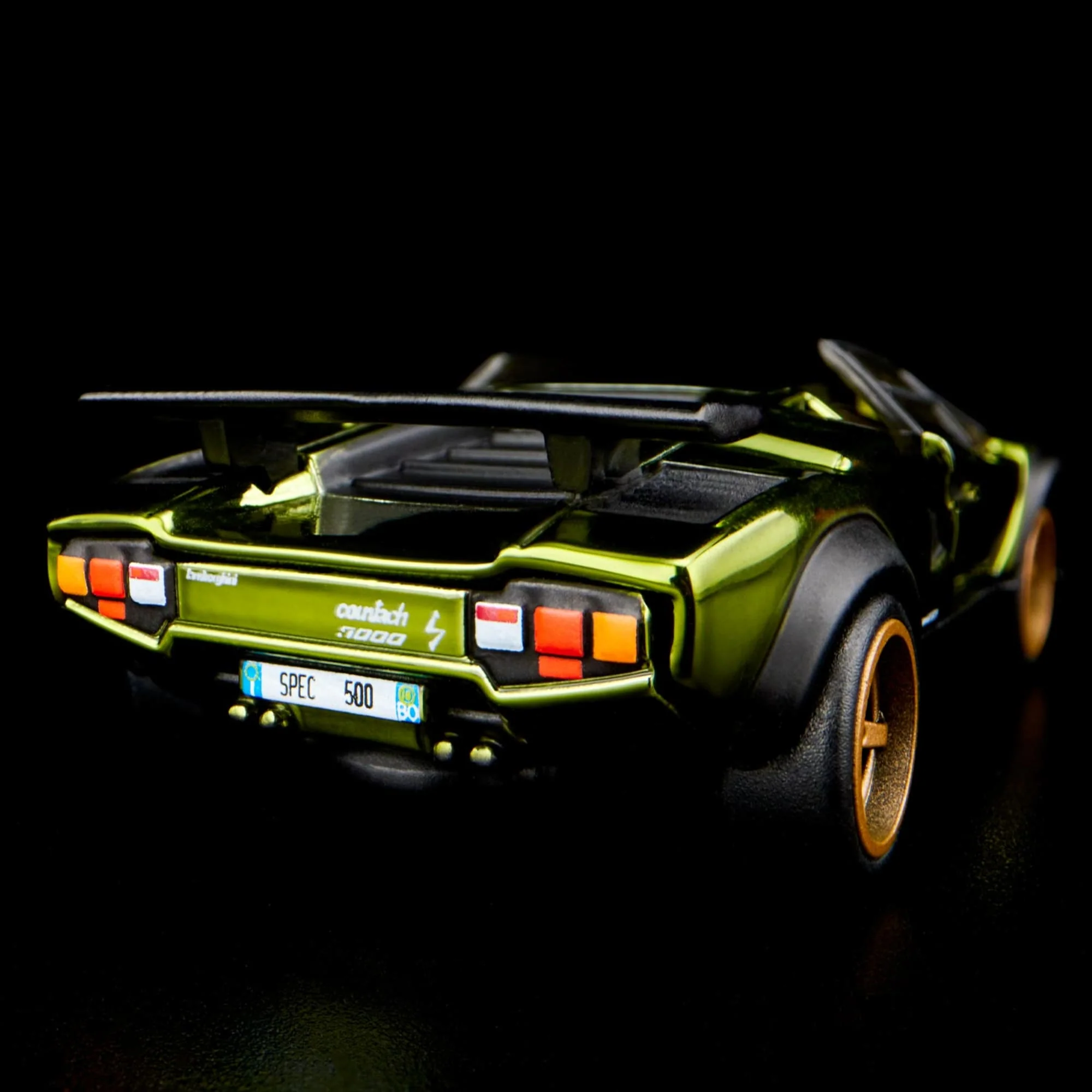 Mattel Creations RLC EXCLUSIVE '82 LAMBORGHINI COUNTACH LP 500 S