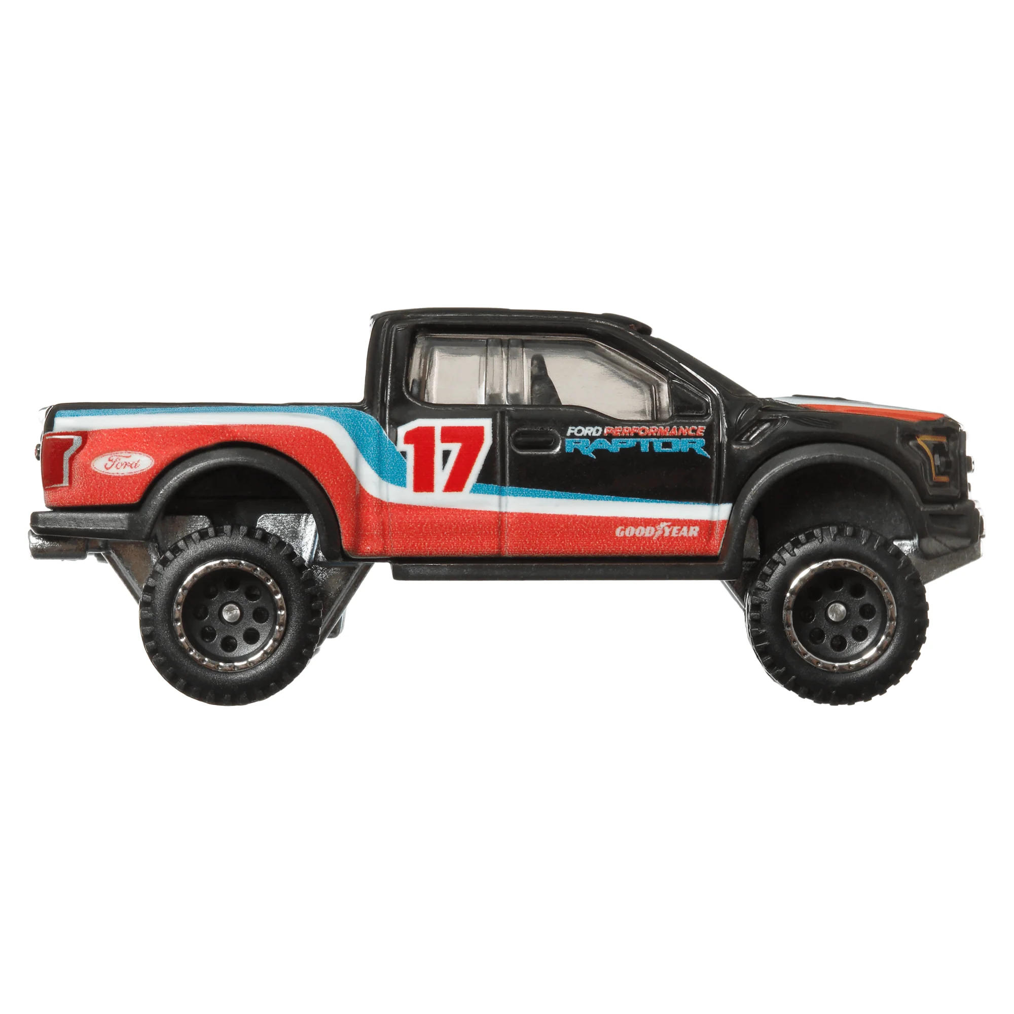 Mattel Creations Hot Wheels Premium Car Culture 2-Pack Ford Bronco R & '17 Ford F-150 Raptor