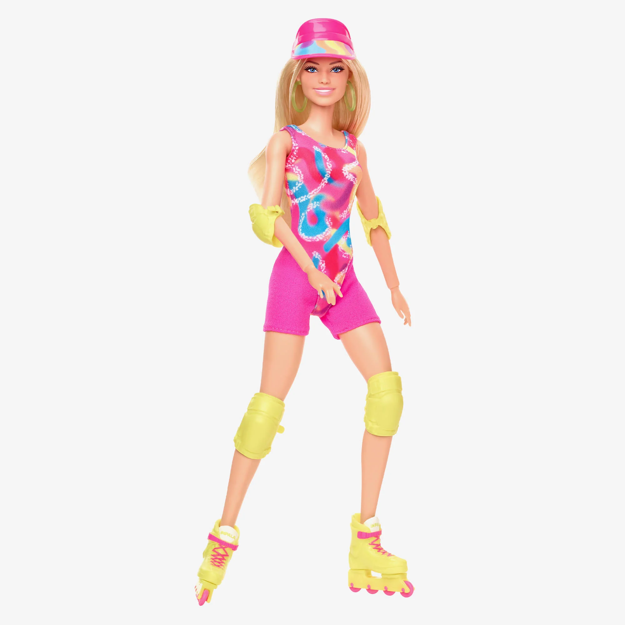 Mattel Creations Barbie in Inline Skating Outfit – Barbie The Movie