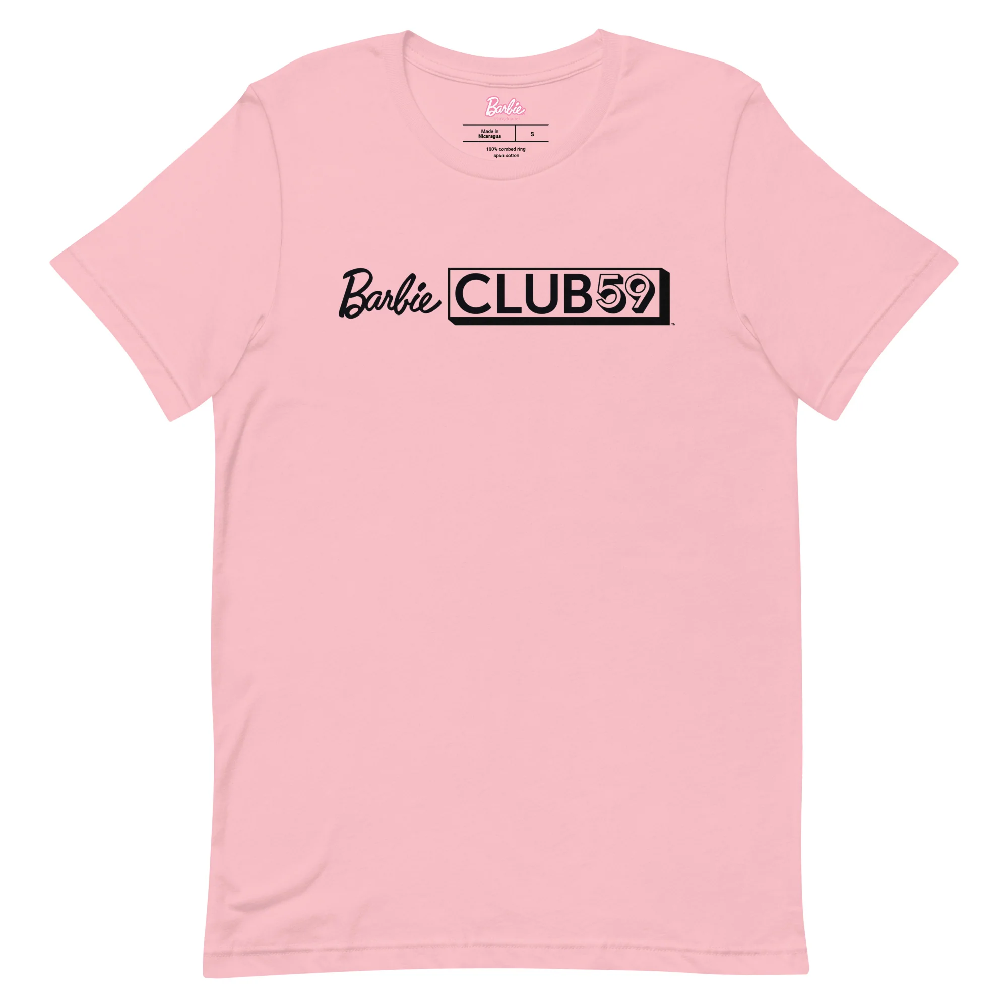 Mattel Creations Barbie 2025 Club 59 Pink T-Shirt