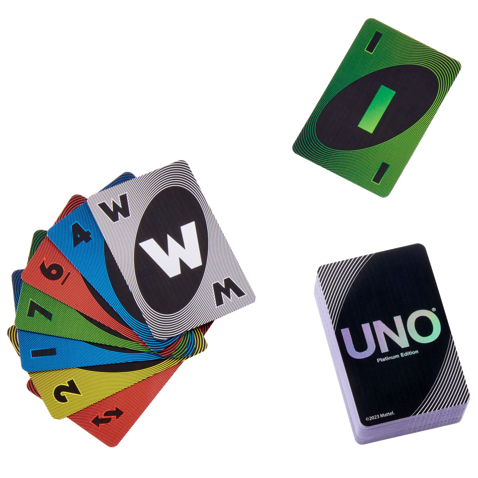 Mattel Creations UNO Platinum Edition Card Game