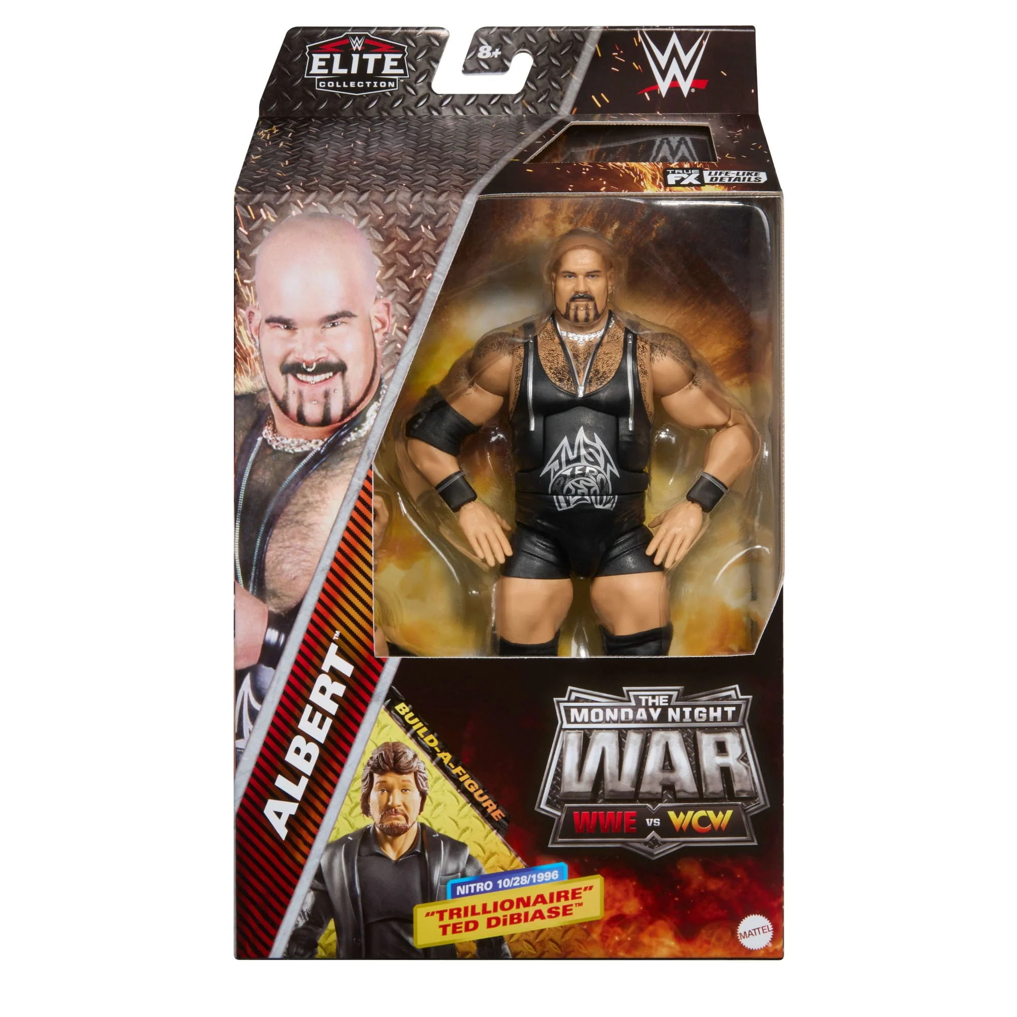 Mattel Creations WWE Monday Night War Elite Collection Albert Action Figure