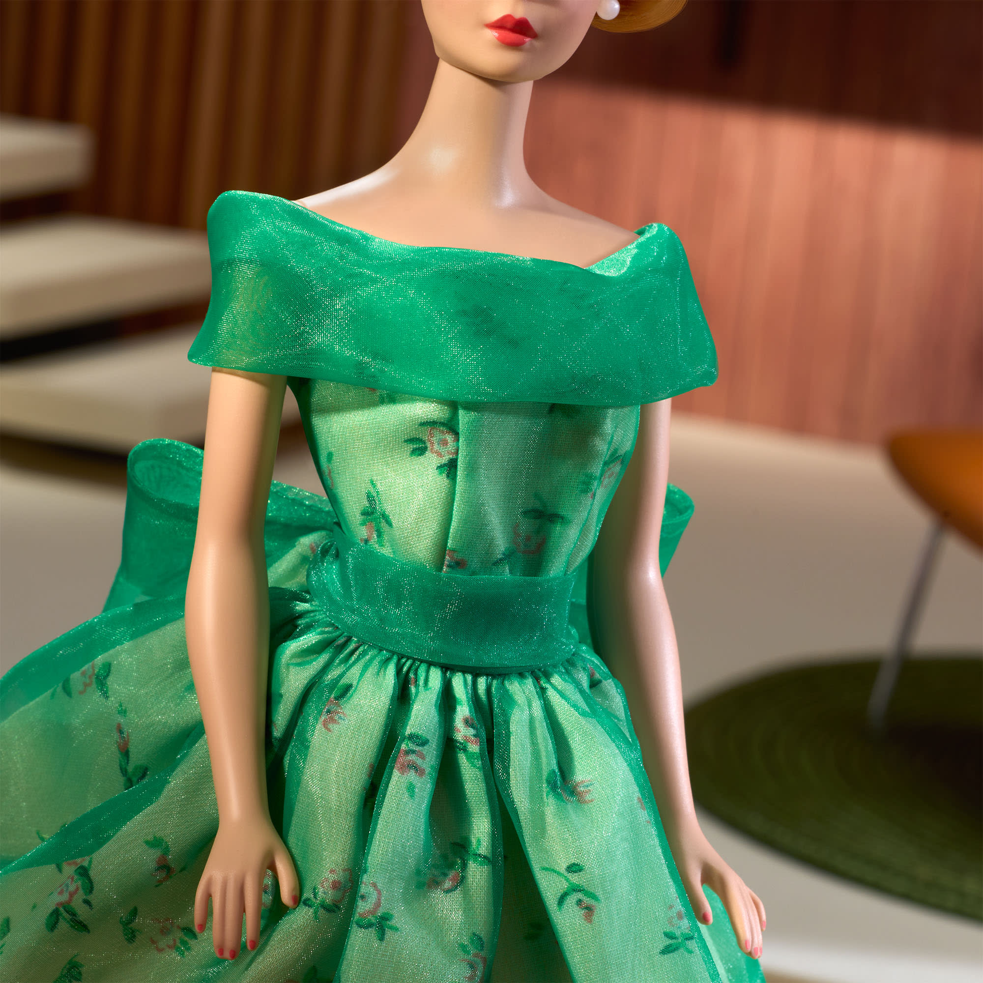 Mattel Creations Modern Art Barbie Silkstone Doll