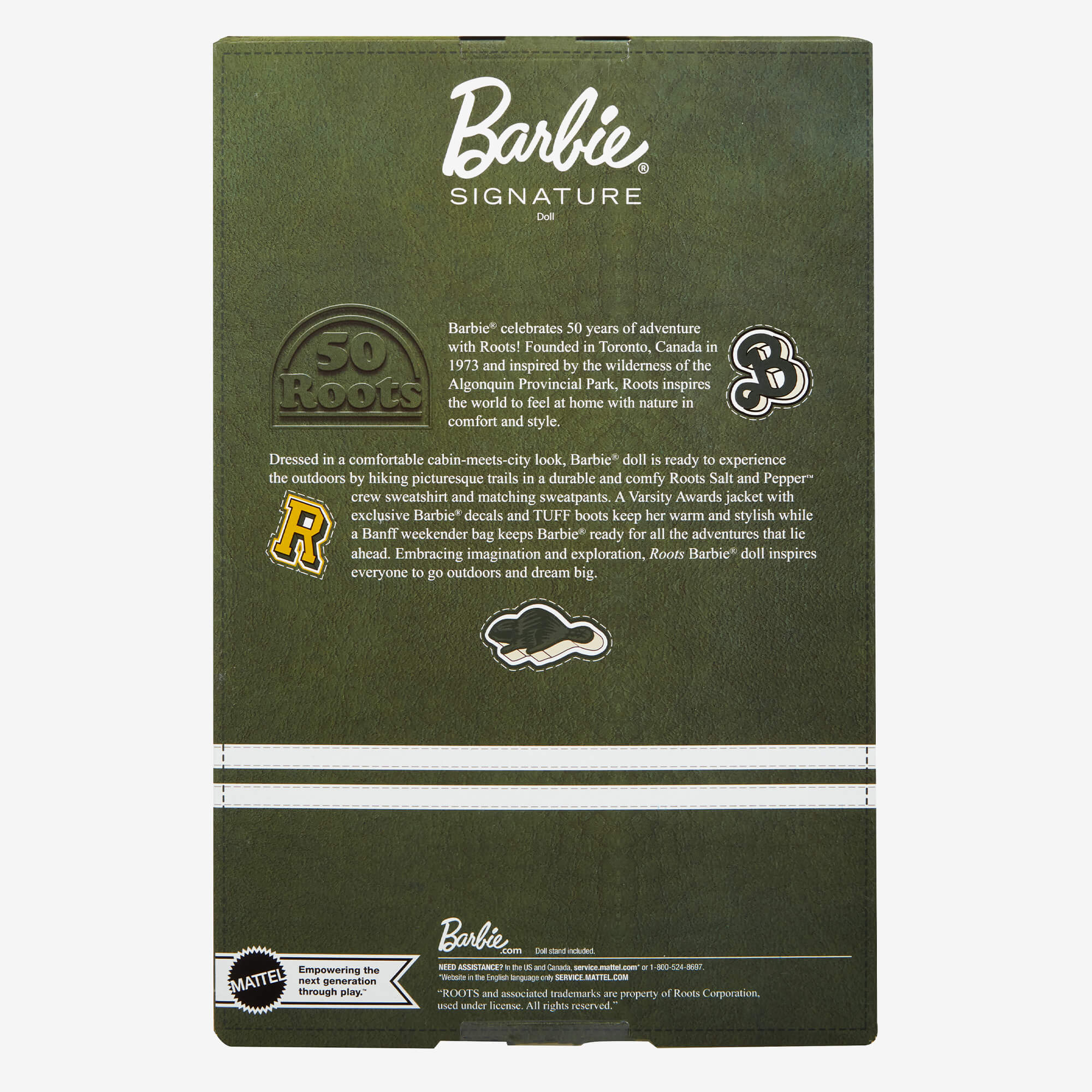 Mattel Creations Roots 50th Anniversary Barbie Doll
