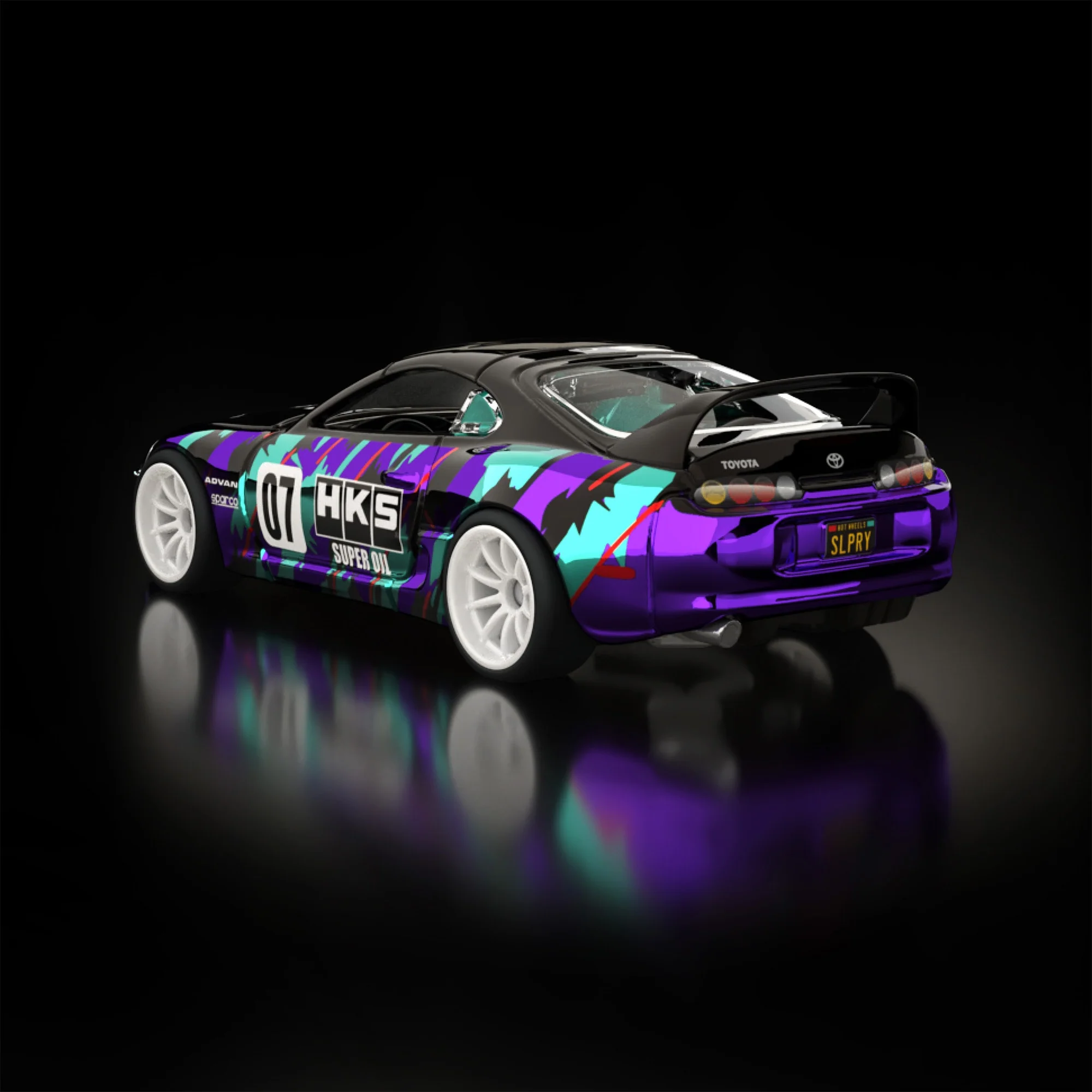 Mattel Creations RLC Exclusive sELECTIONs 1997 Toyota Supra