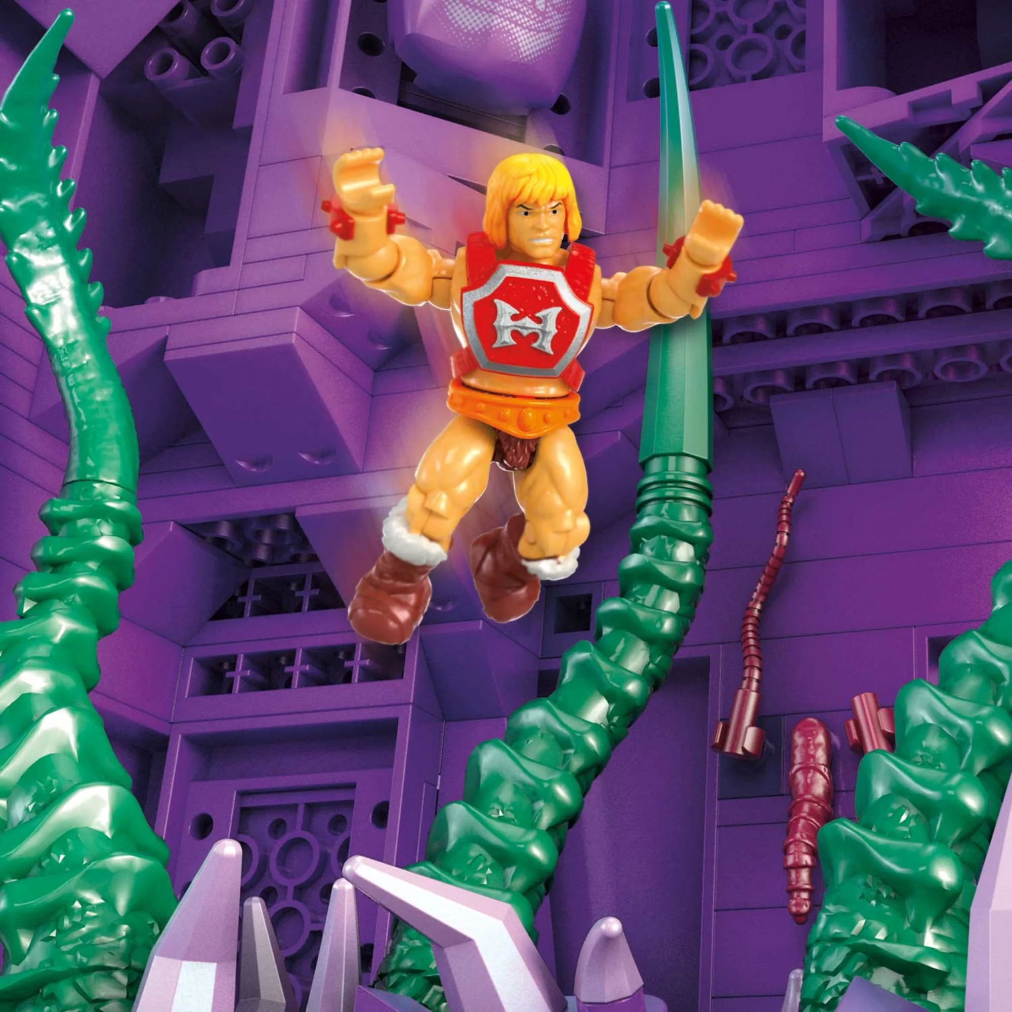 Mattel Creations MEGA Masters of the Universe Snake Mountain