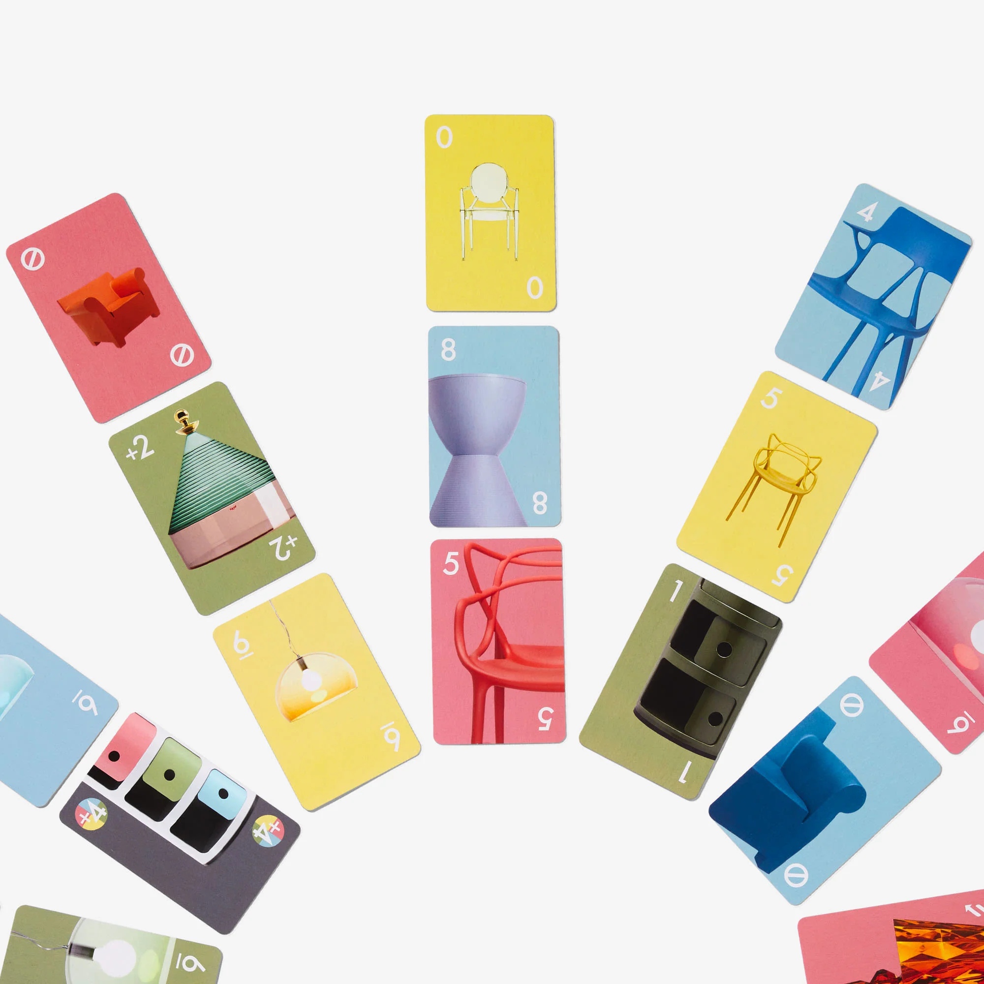 Mattel Creations UNO x Kartell