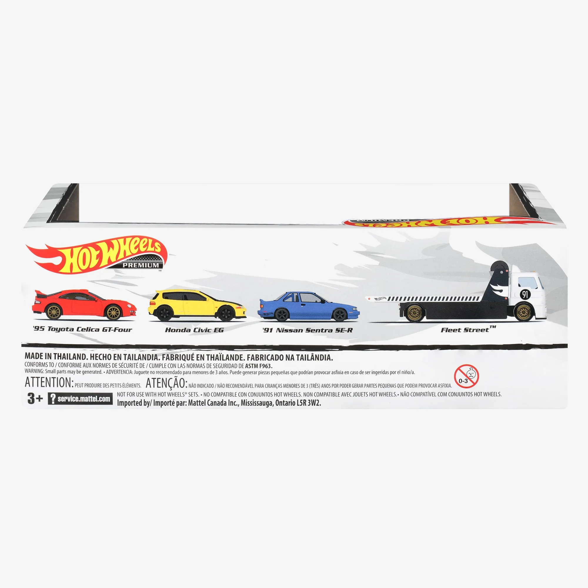 Mattel Creations Hot Wheels Premium Collector Set