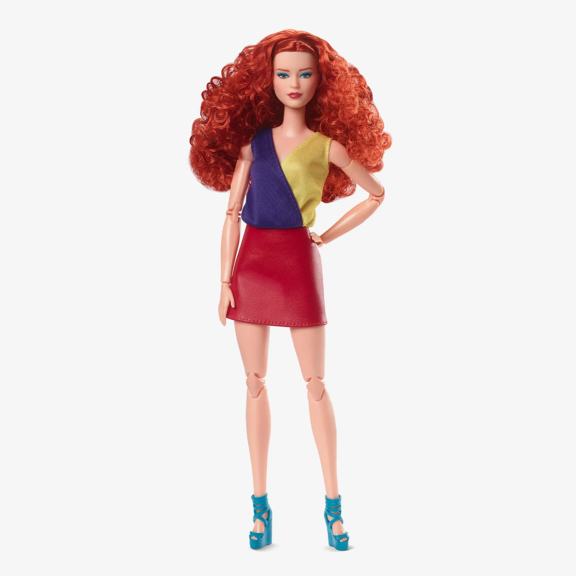 Mattel Creations Barbie Looks Doll (Original, Curly Red Hair)