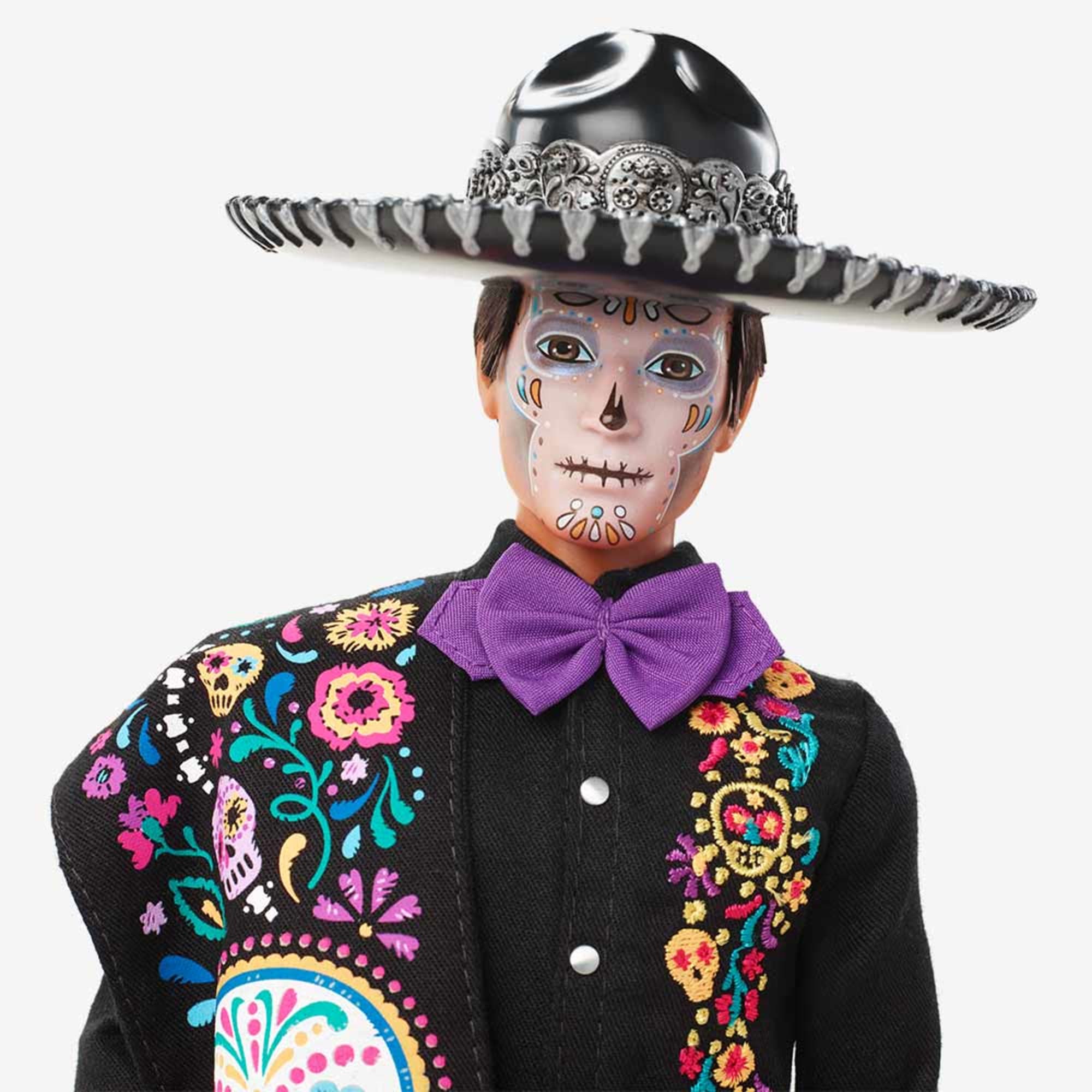 Mattel Creations Barbie 2021 Dia De Muertos Ken Doll