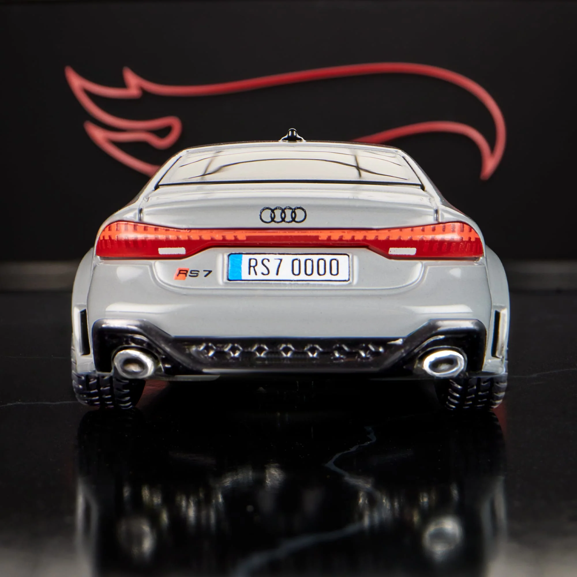 Mattel Creations Hot Wheels Elite 64 Series '21 Audi RS 7 Sportback