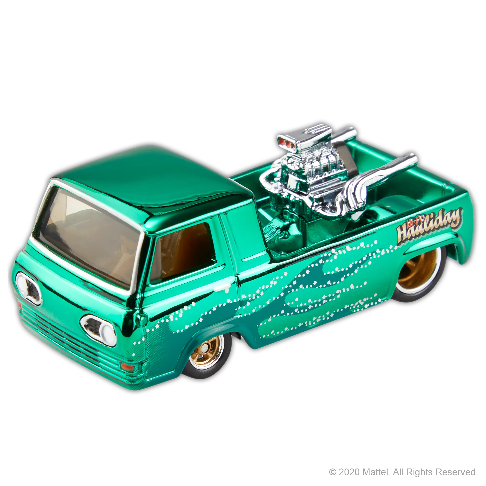 Mattel Creations RLC Exclusive Holiday Hi-Po Hauler!