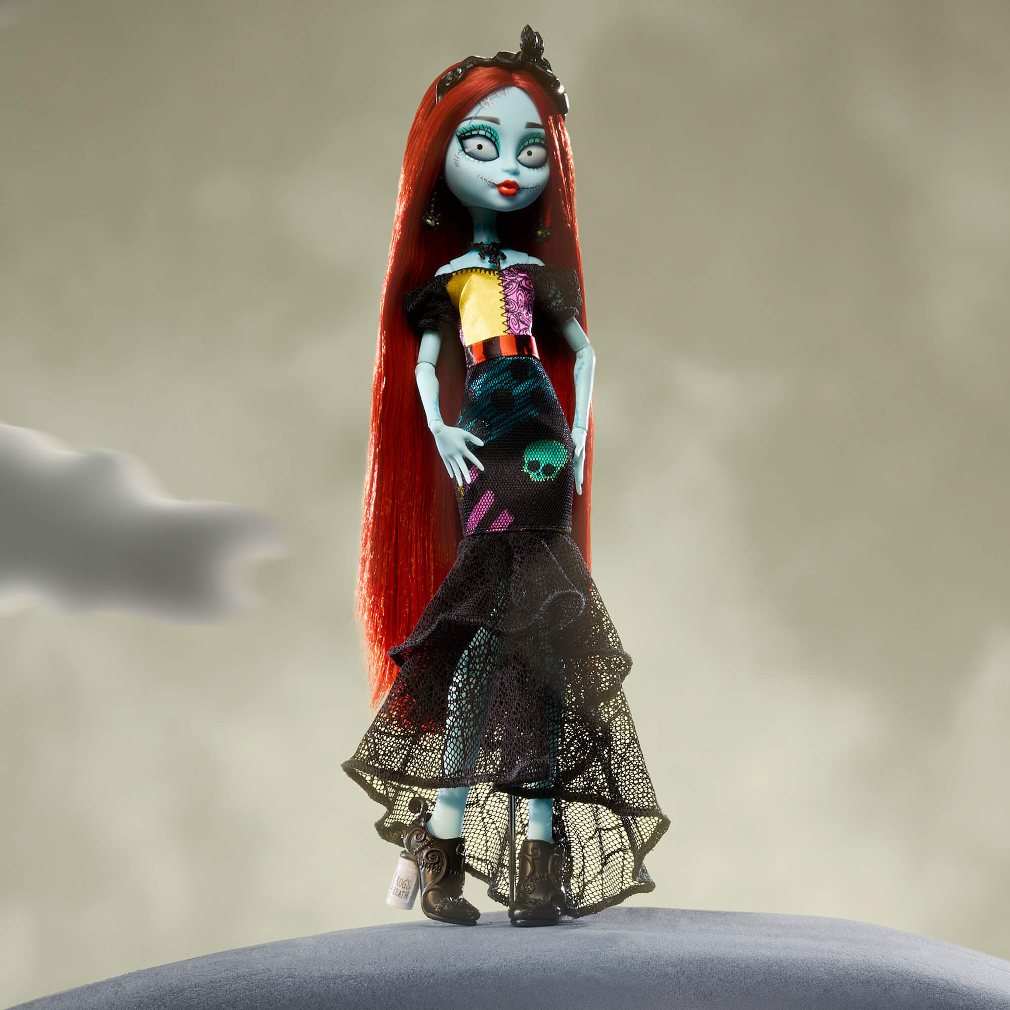 Mattel Creations Monster High Skullector The Nightmare Before Christmas DollS