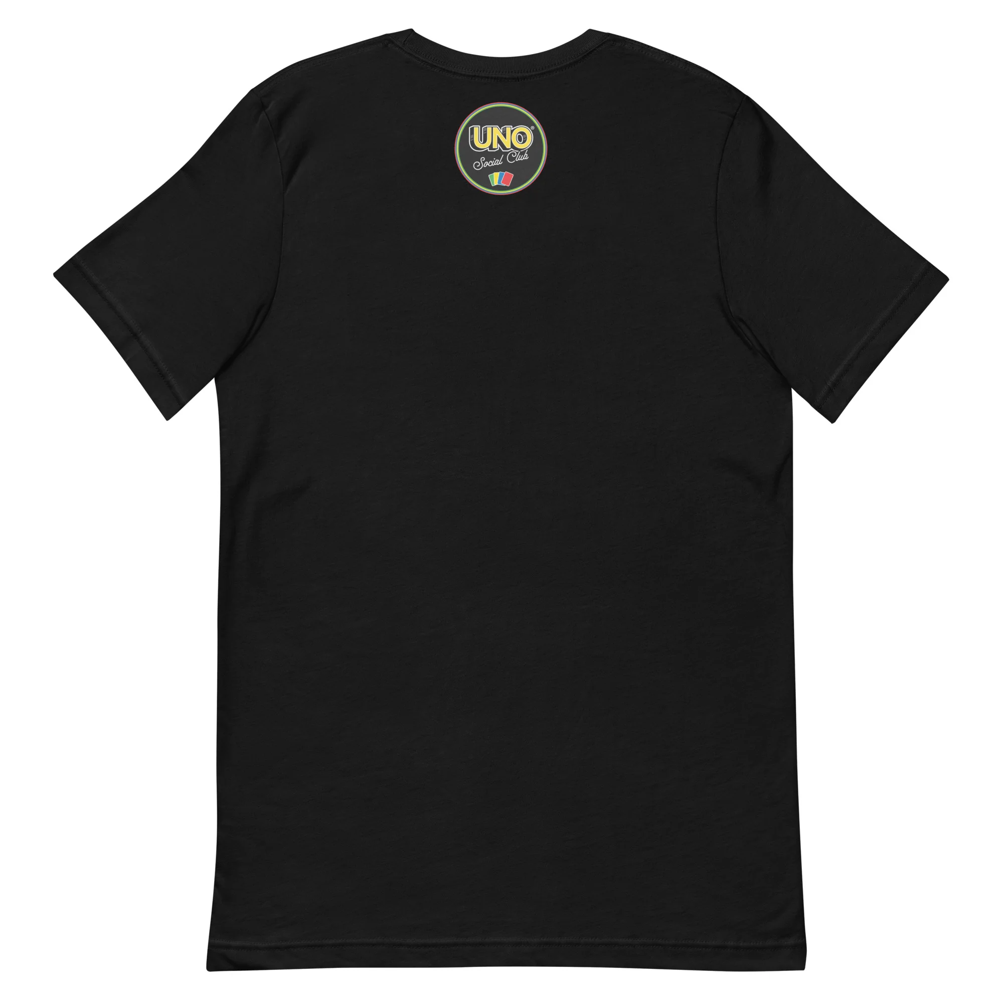 Mattel Creations UNO Social Club Black T-Shirt
