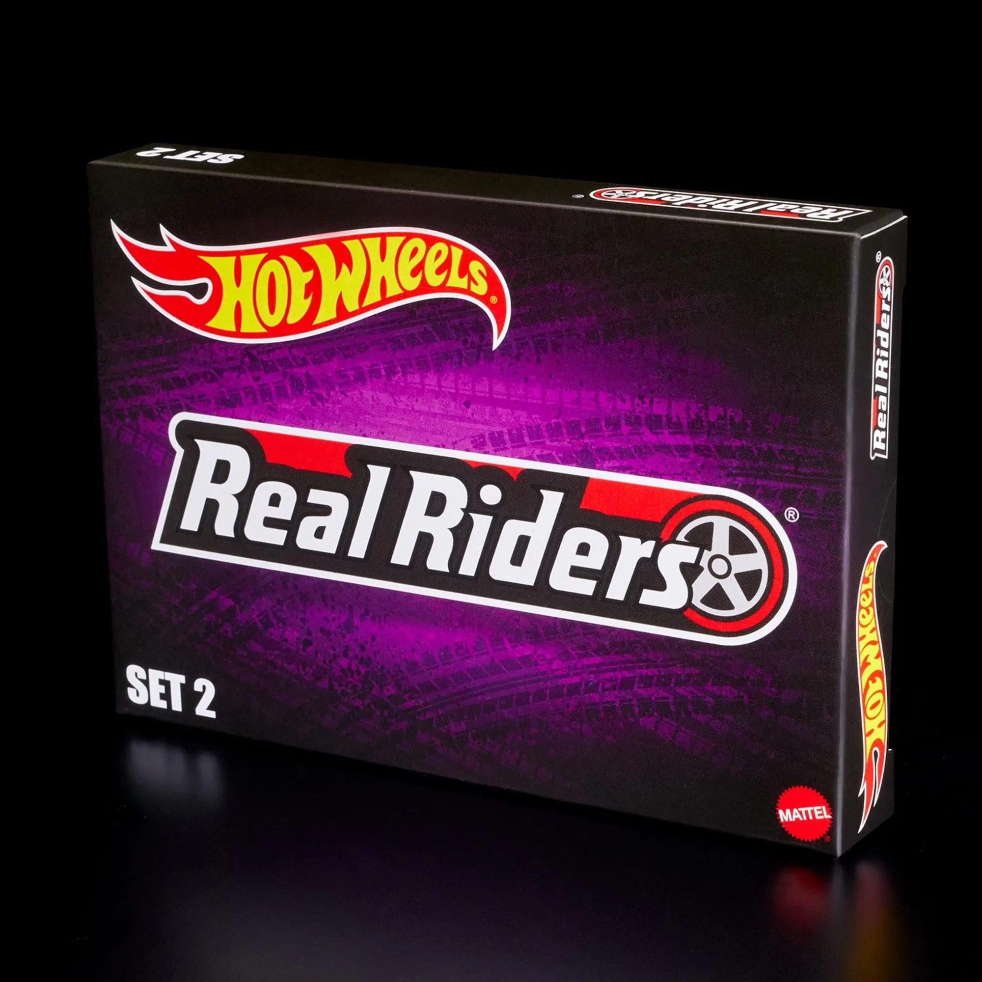 Mattel Creations RLC Exclusive Real Riders Wheels Pack - Set 2