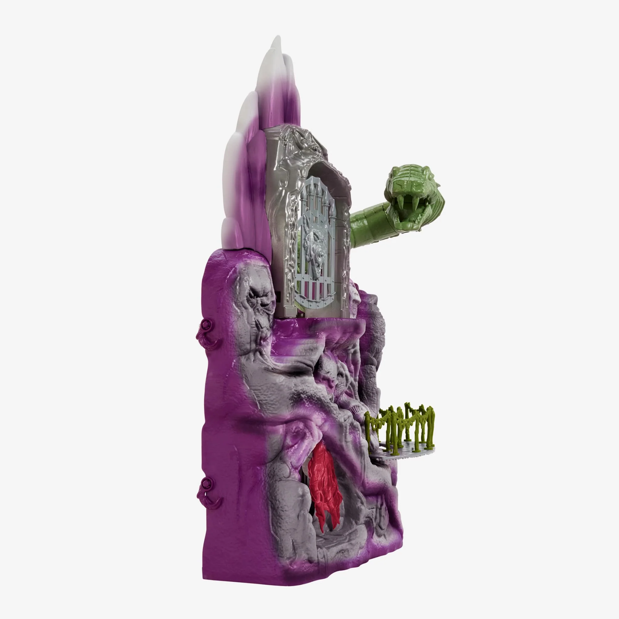 Mattel Creations Masters of the Universe Origins Snake Mountain Playset