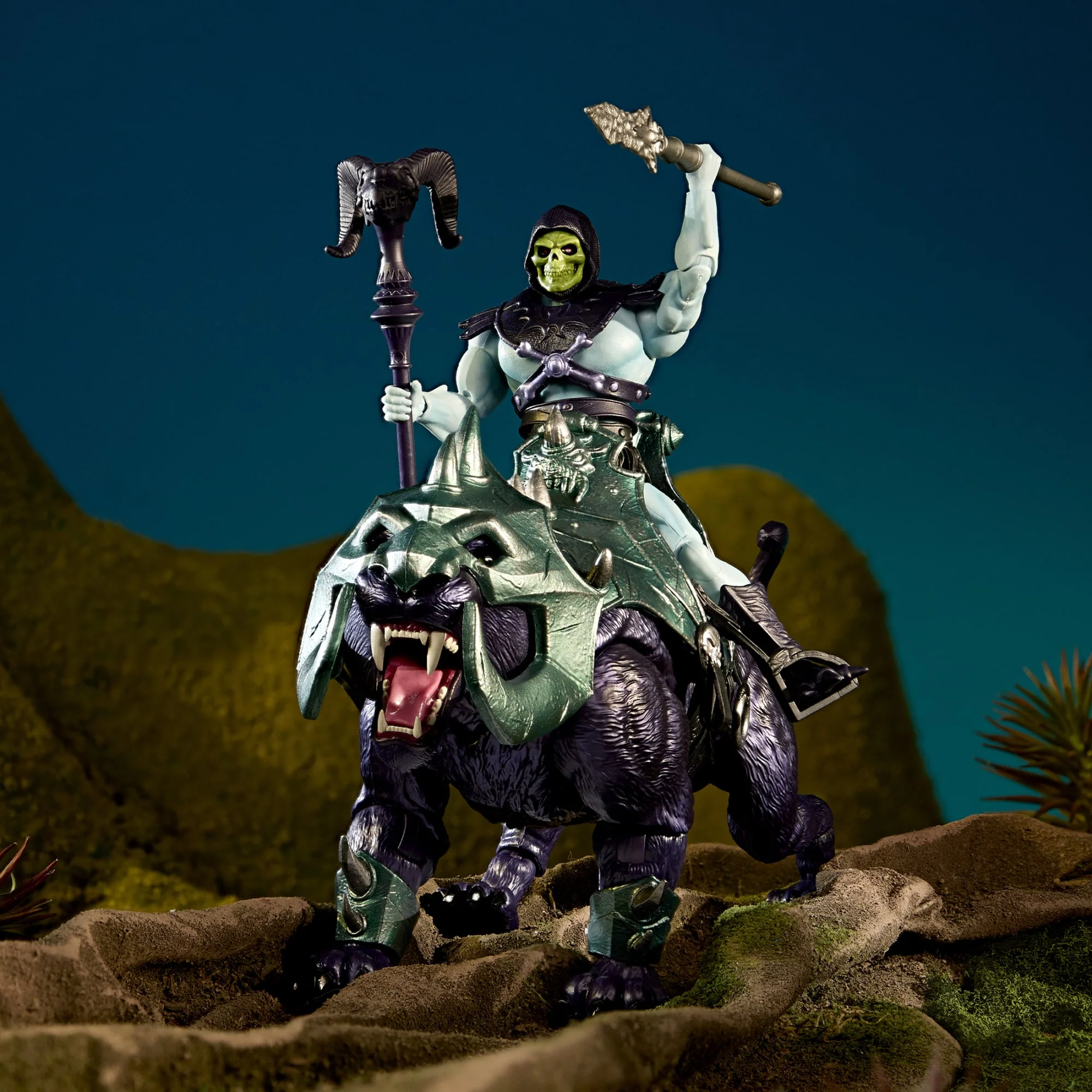 Mattel Creations MOTU Masterverse New Eternia Panthor Figure