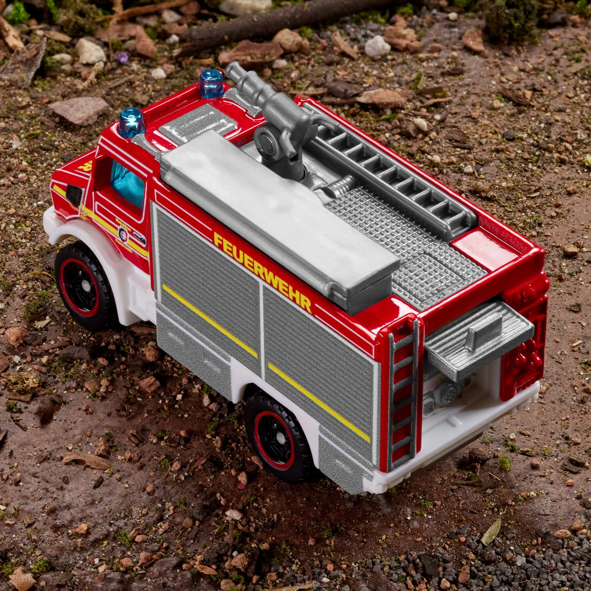 Mattel Creations Matchbox Collectors Mercedes-Benz Unimog Fire Truck