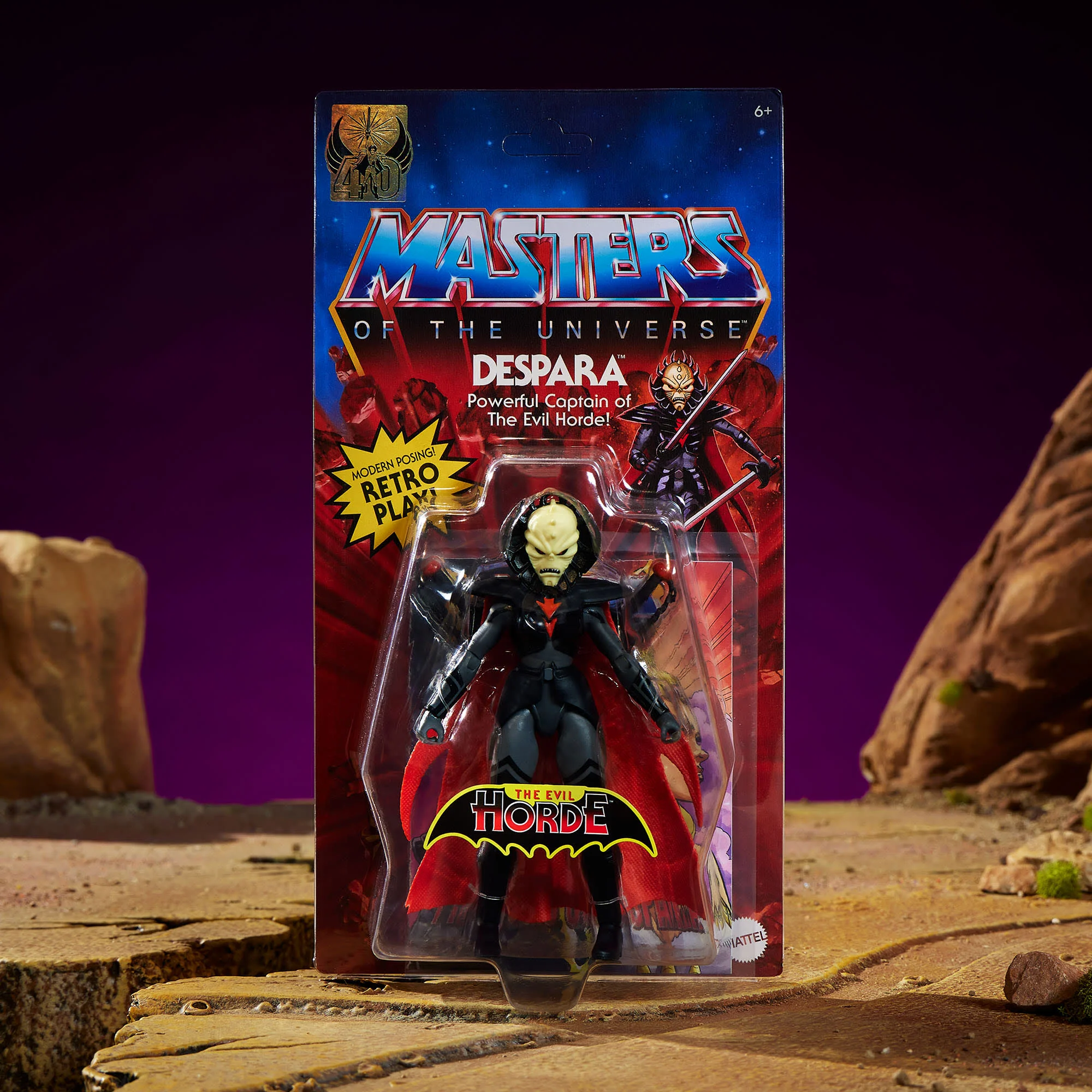 Mattel Creations Masters of the Universe Origins Despara Action Figure