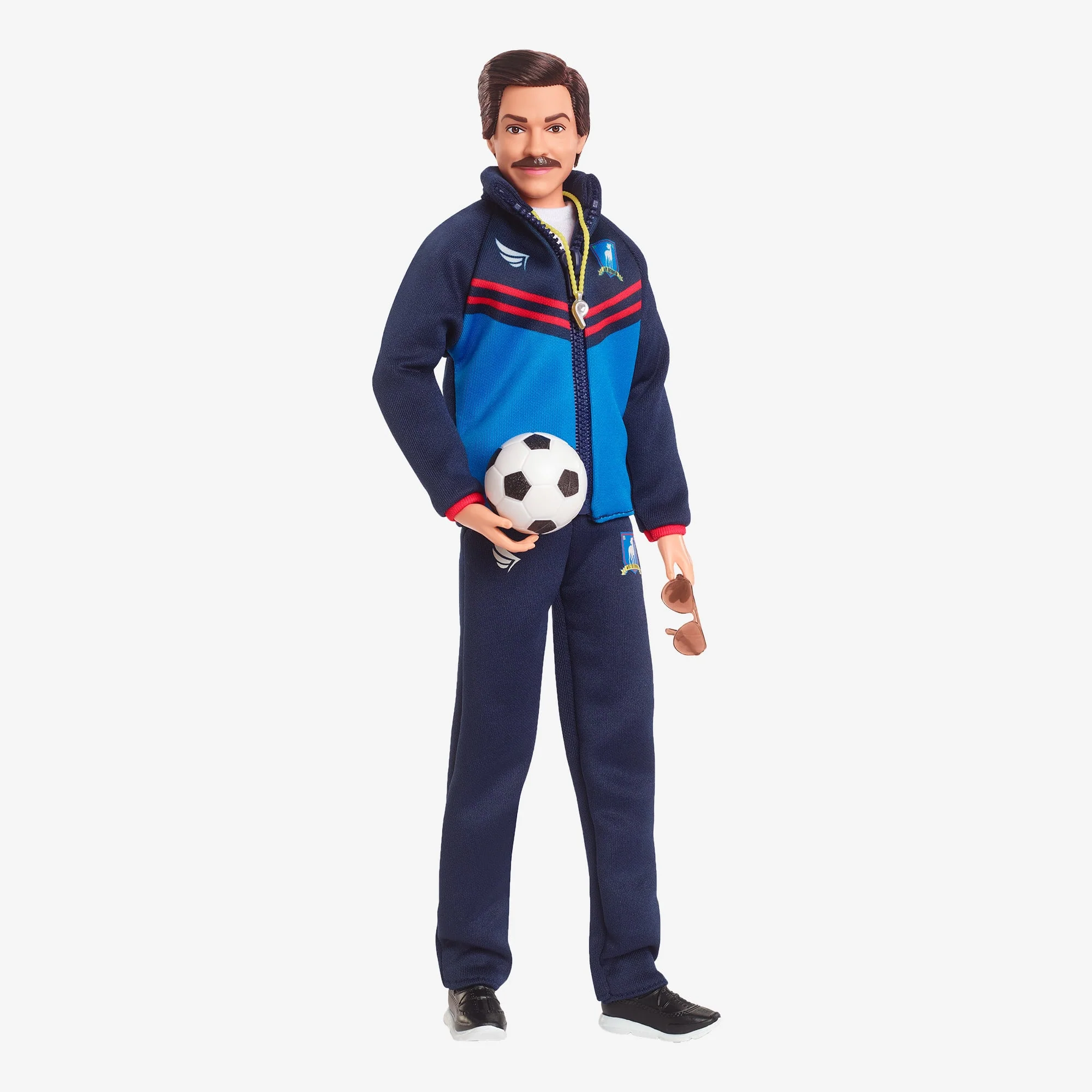 Mattel Creations Barbie Signature Ted Lasso Doll