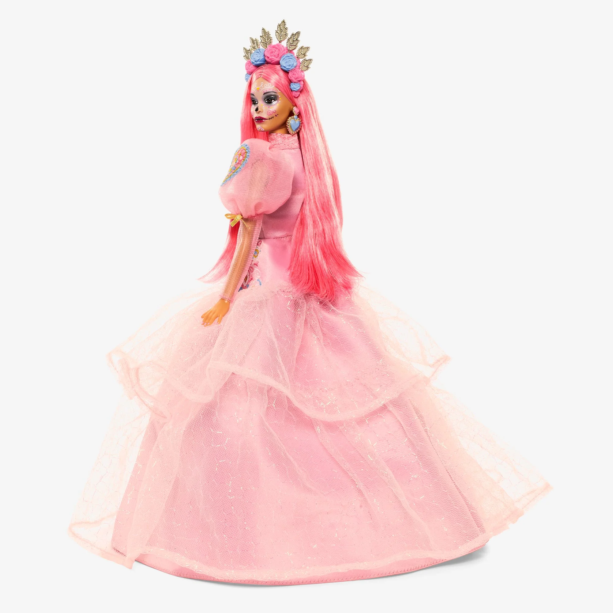 Mattel Creations 2023 Día De Muertos Barbie x Pink Magnolia Doll