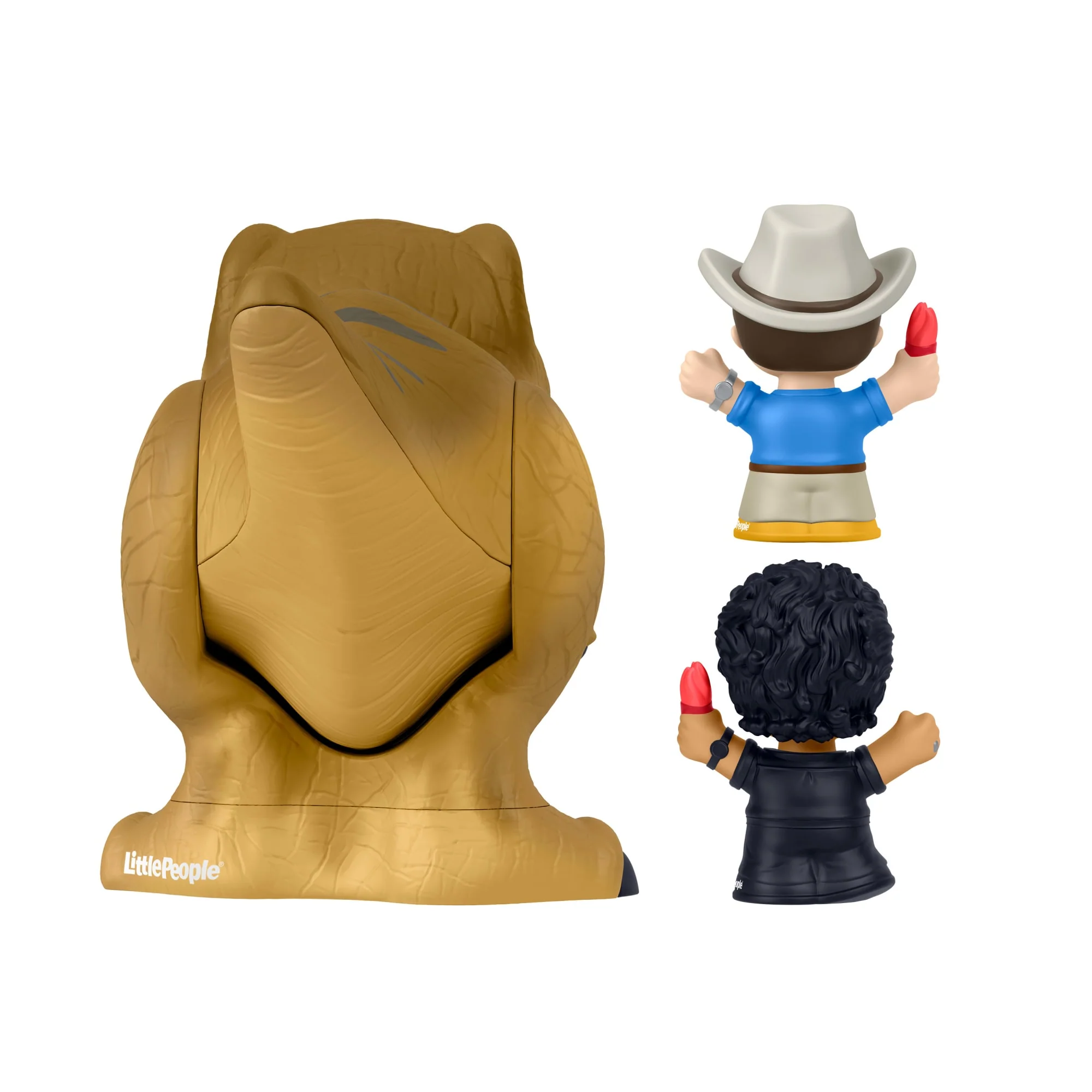 Mattel Creations Little People Collector Jurassic Park Special Edition Set