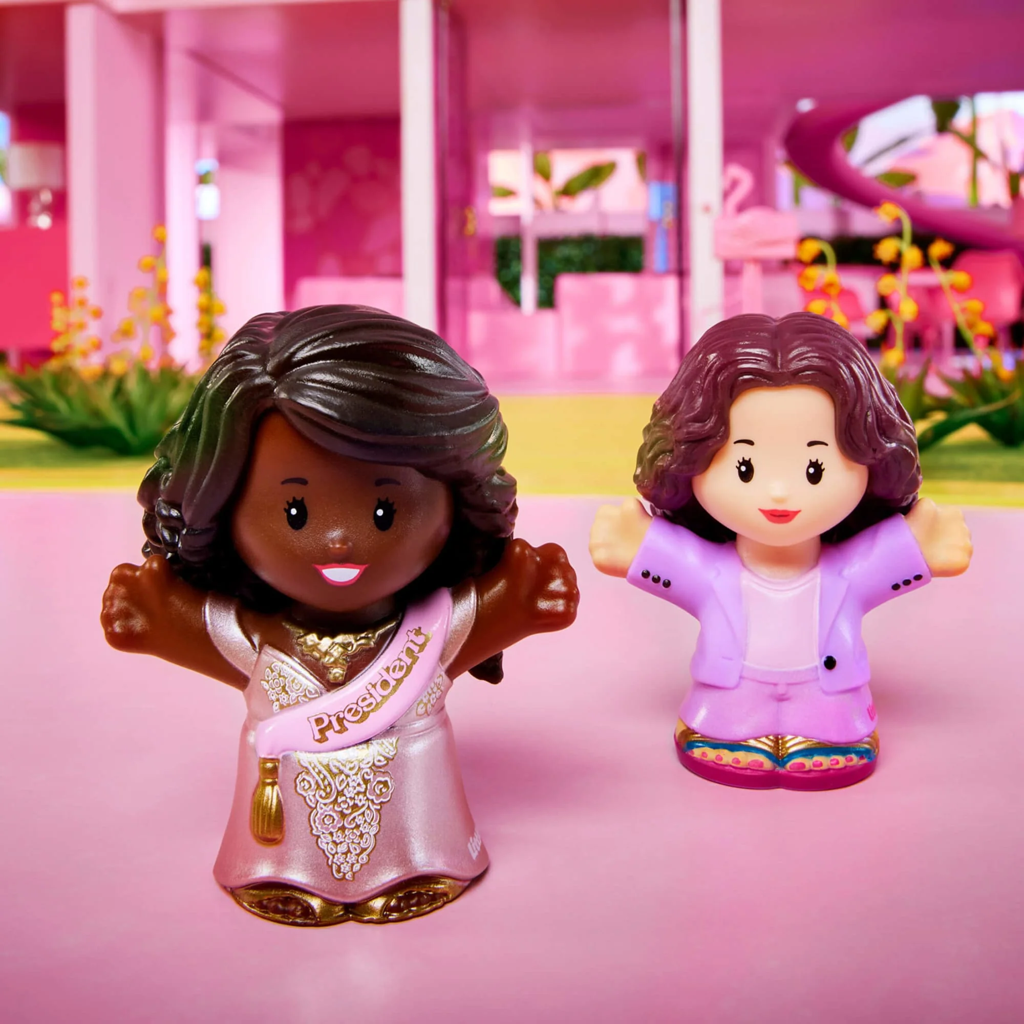 Mattel Creations Little People Collector Barbie The Movie Special Edition Set