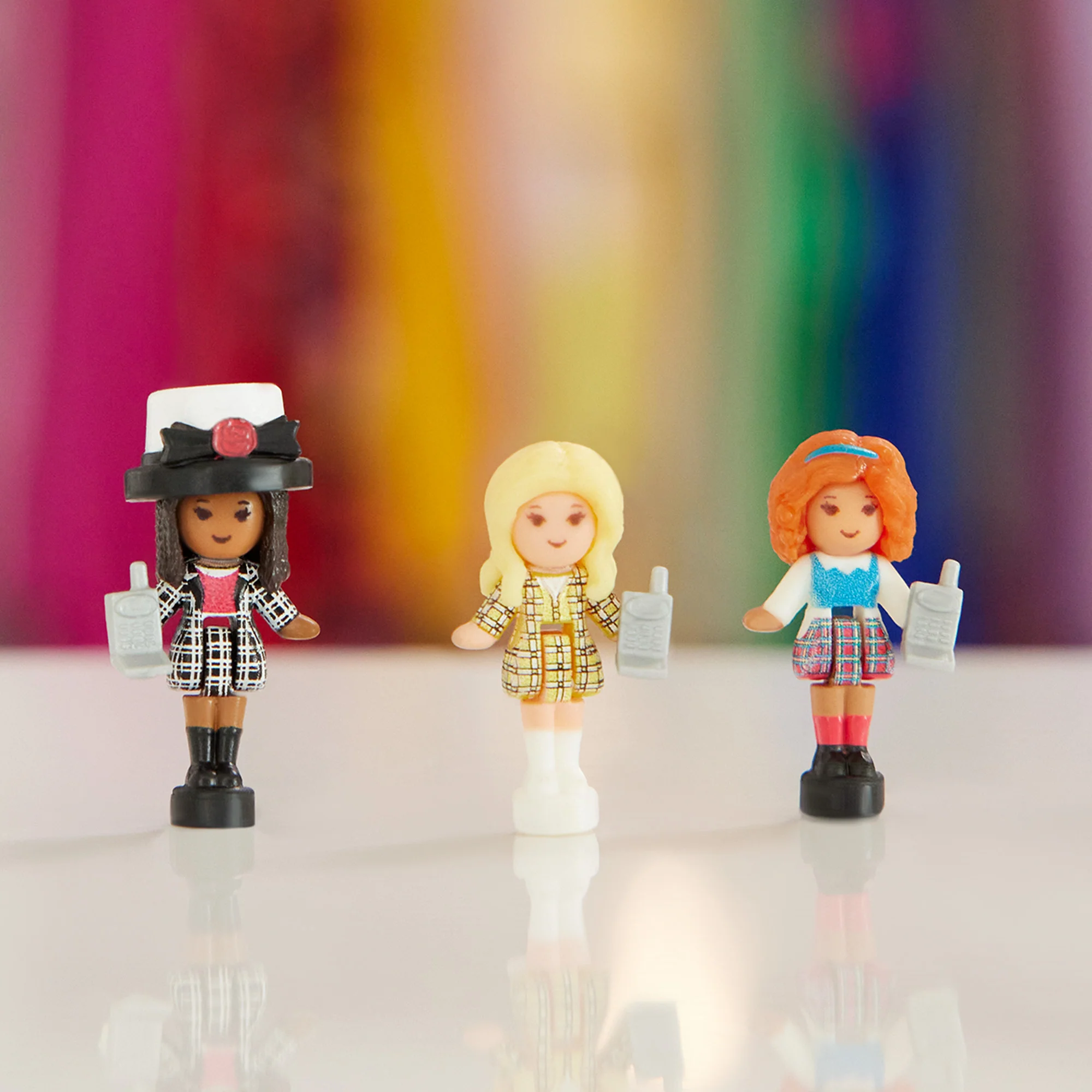 Mattel Creations Polly Pocket x Clueless 30th Anniversary Compact