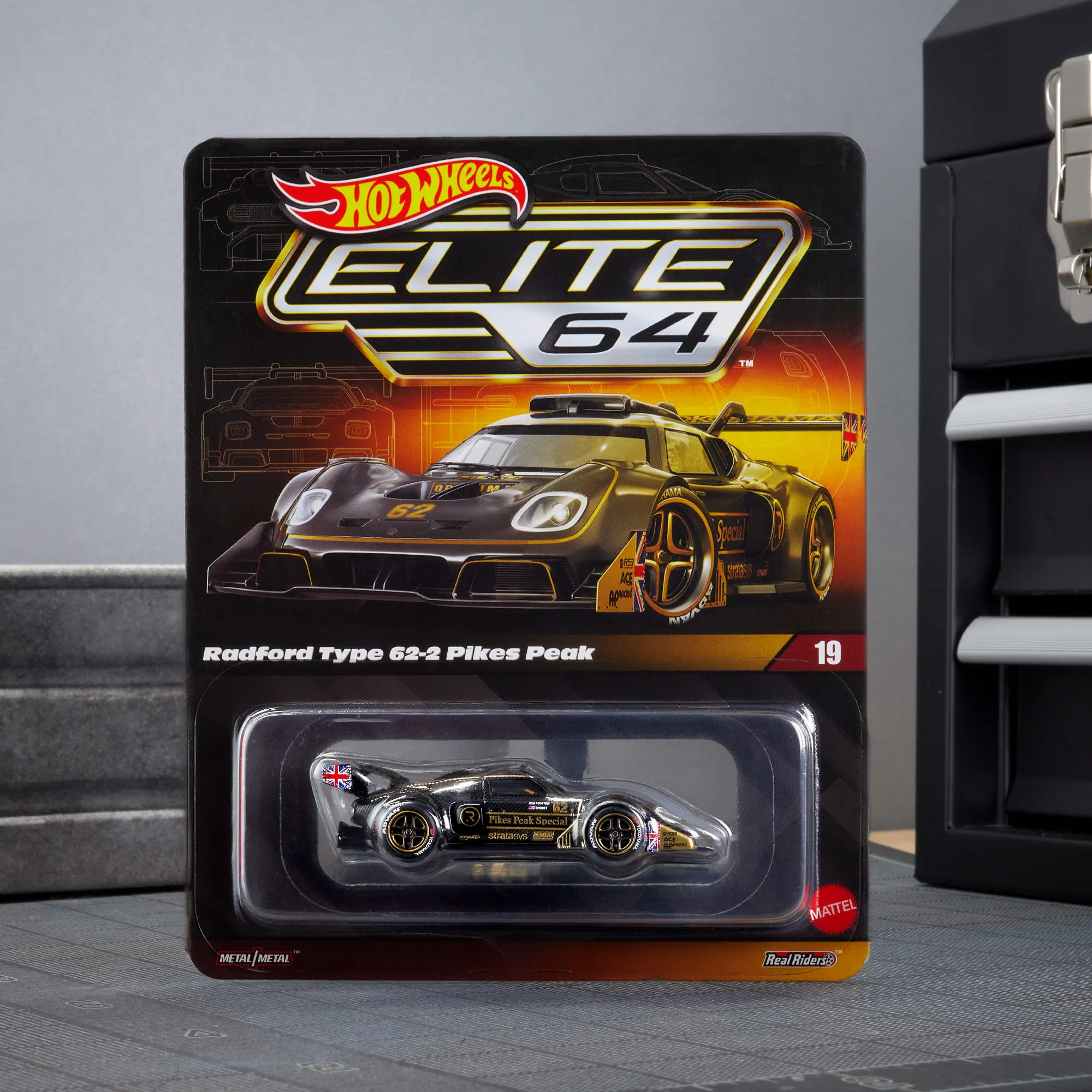 Mattel Creations Hot Wheels Elite 64 Radford Type 62-2 Pikes Peak