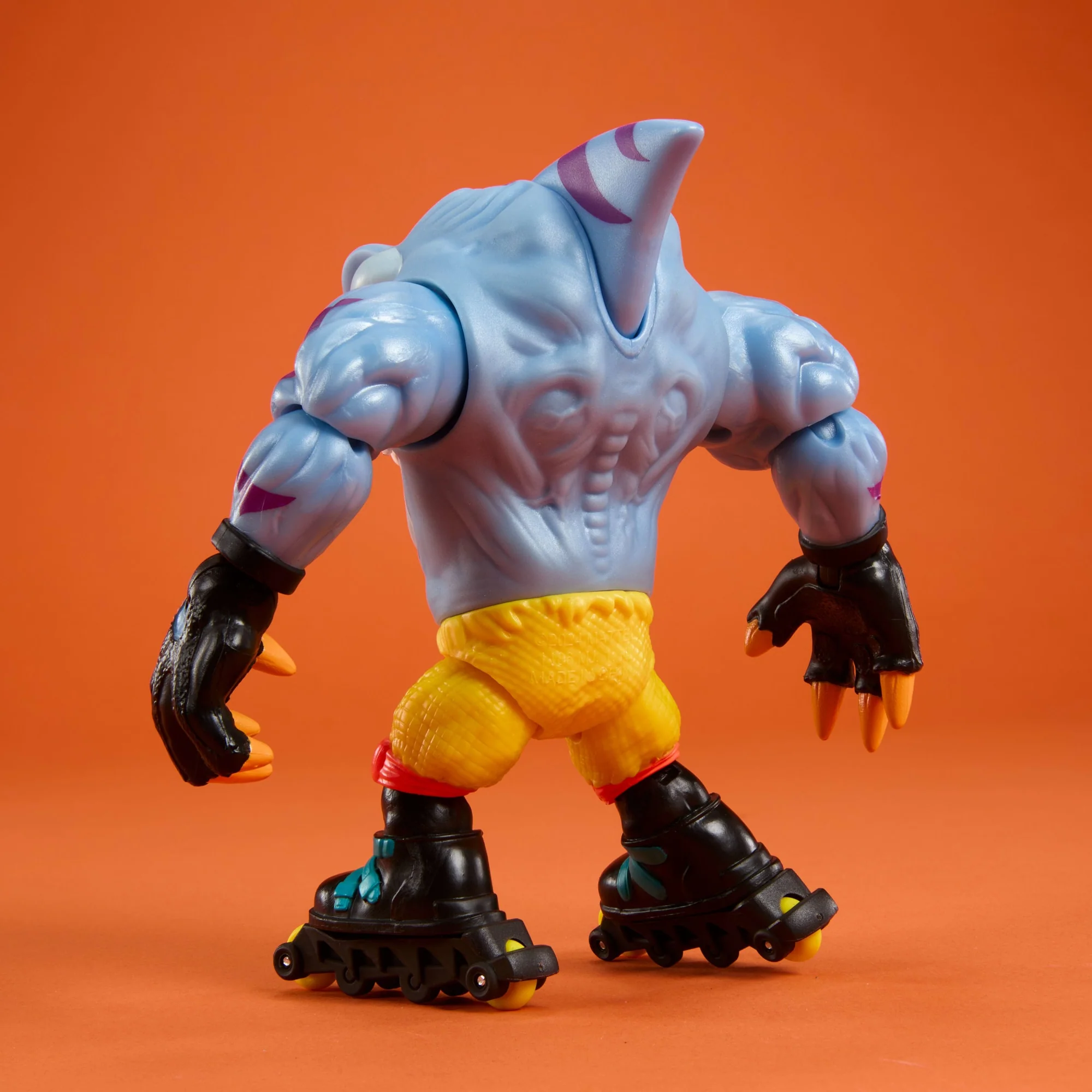 Mattel Creations Street Sharks 30th Anniversary Streex Action Figure