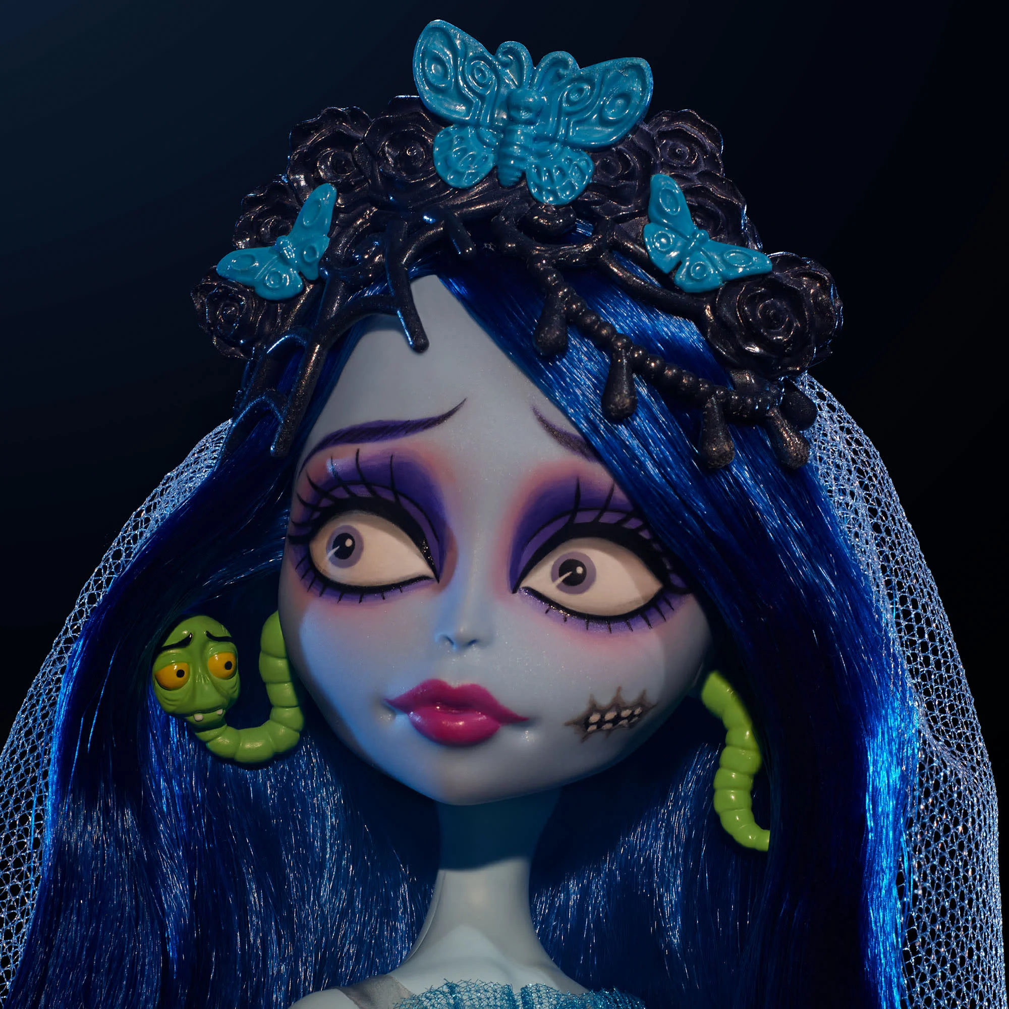 Mattel Creations Monster High Skullector Tim Burton's Corpse Bride Doll
