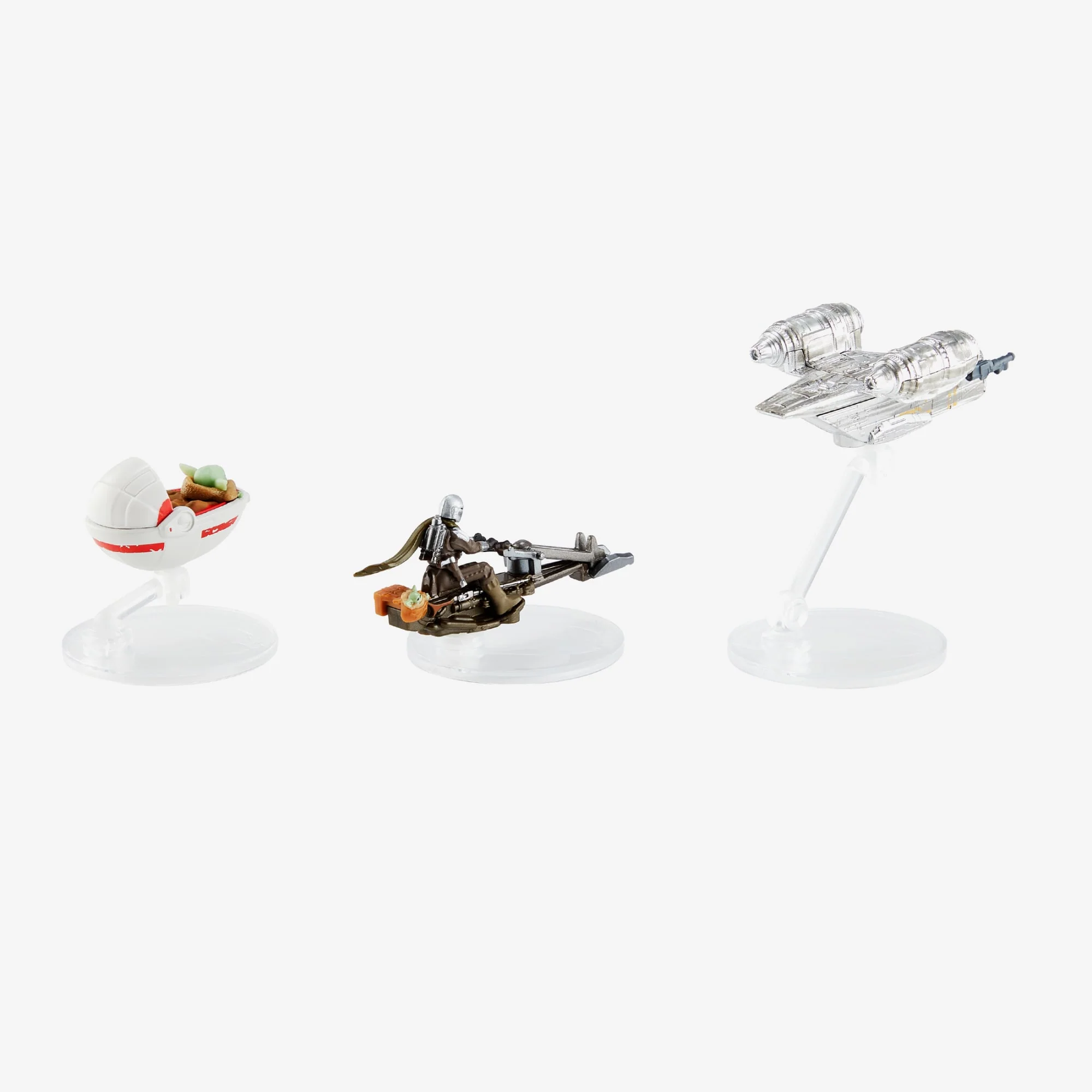 Mattel Creations Hot Wheels Star Wars Starship Vehicles 3-Pack