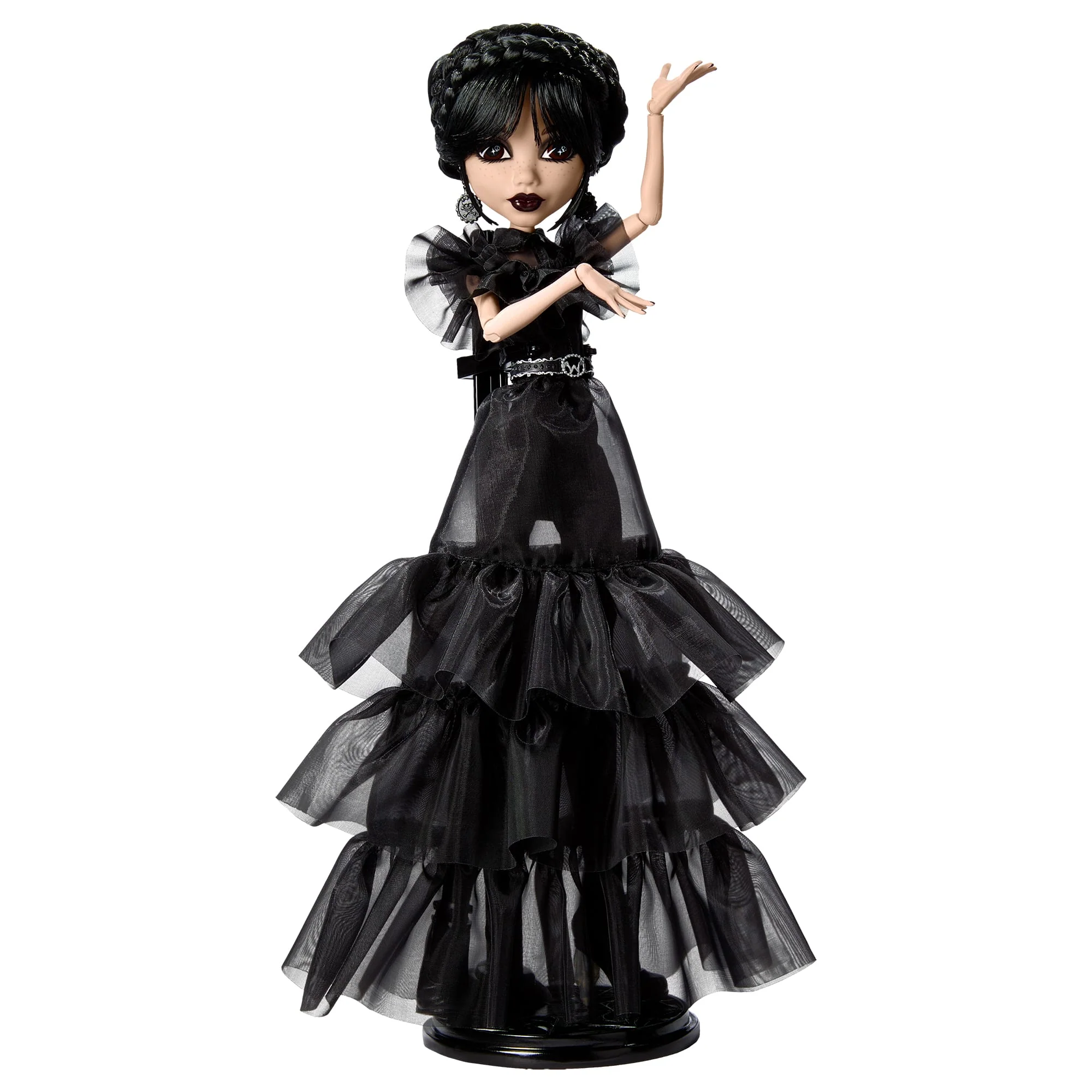 Mattel Creations Monster High Rave'N Dance Wednesday Doll