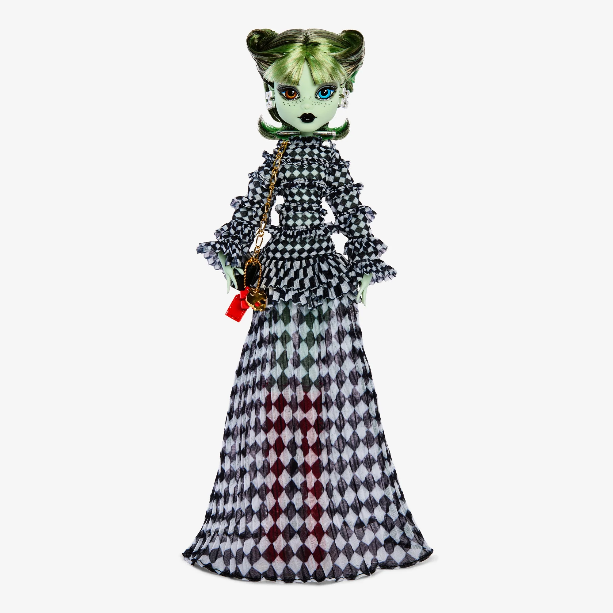 Mattel Creations Off-White™ c/o Monster High Harmonie Ghoul Doll