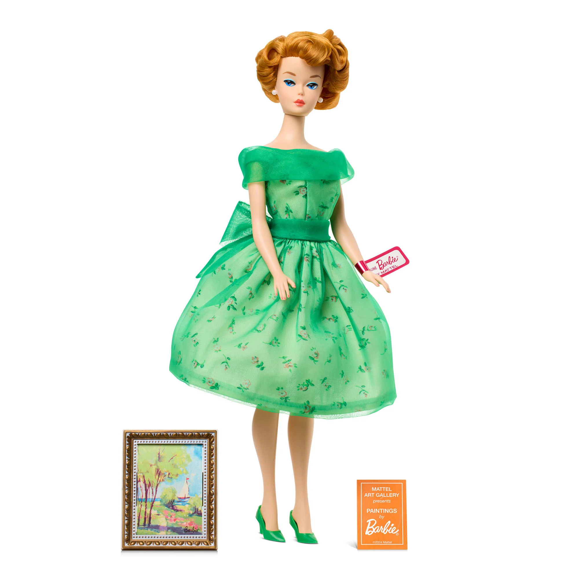 Mattel Creations Modern Art Barbie Silkstone Doll