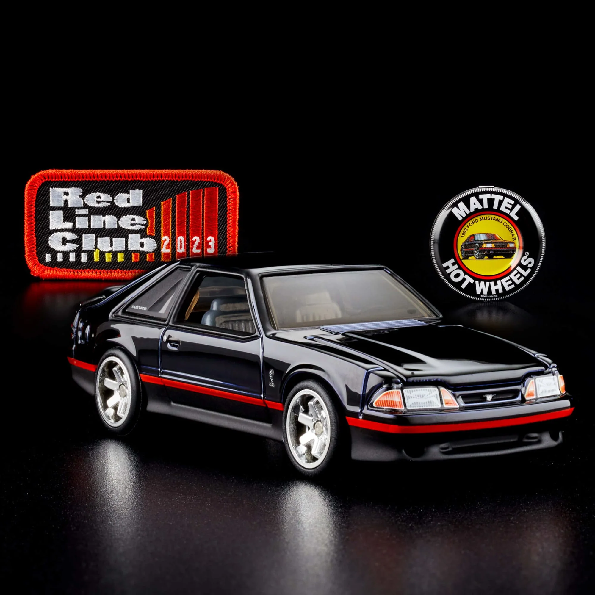 Mattel Creations 2023 RLC Membership '93 Ford Cobra R