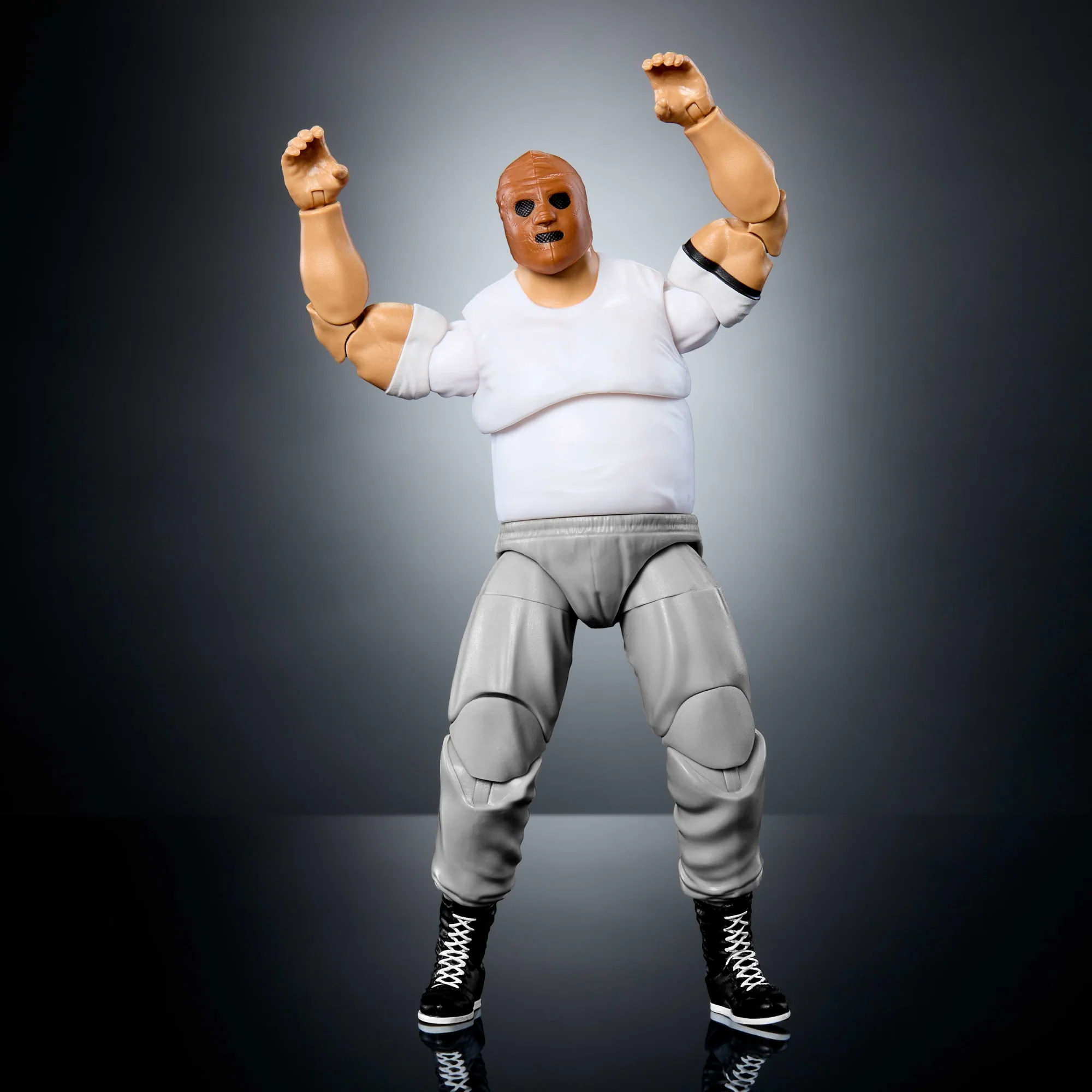 Mattel Creations WWE Elite Collection Monday Night War Kane Action Figure & Golga Build-A-Figure Parts
