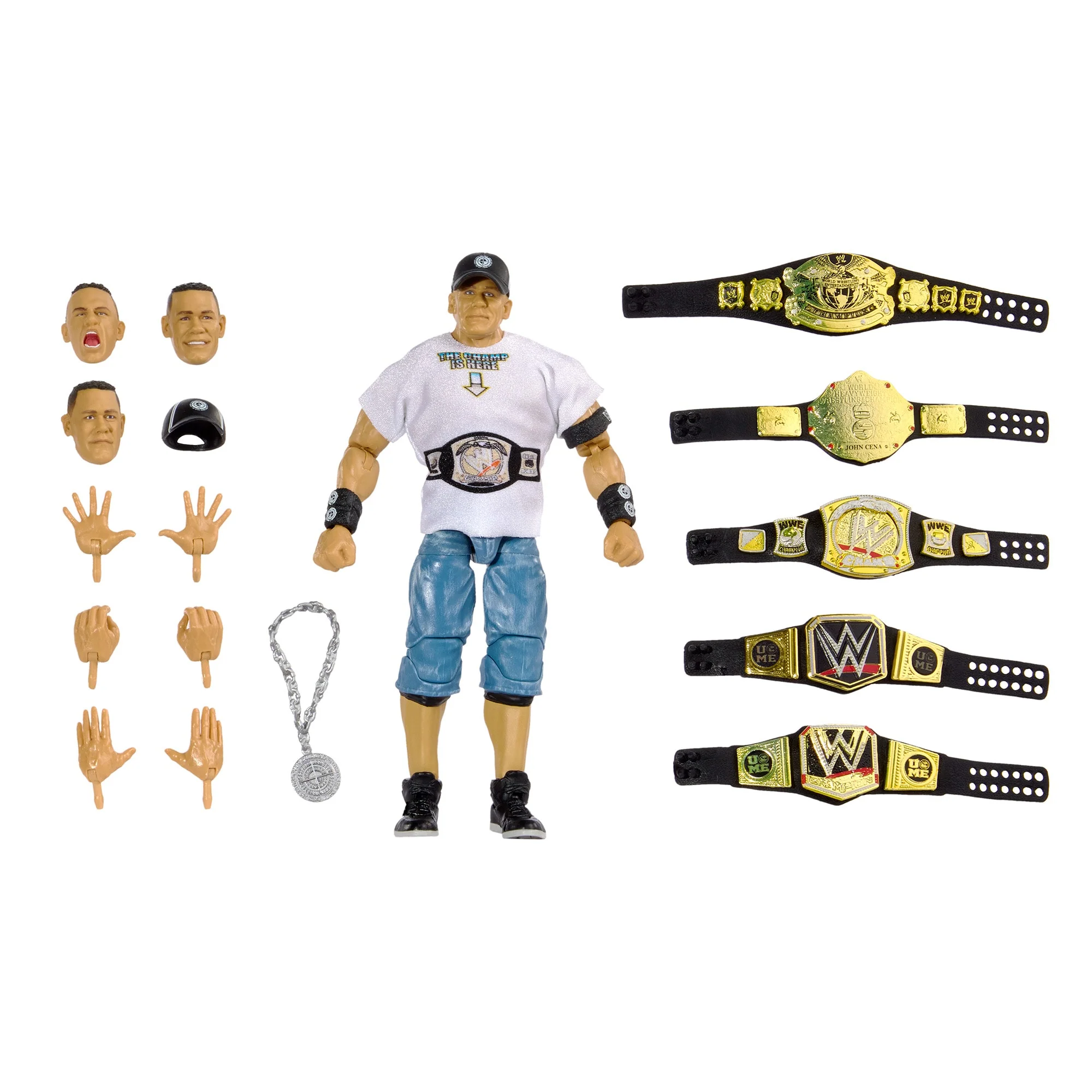 Mattel Creations WWE Ultimate Edition John Cena Action Figure