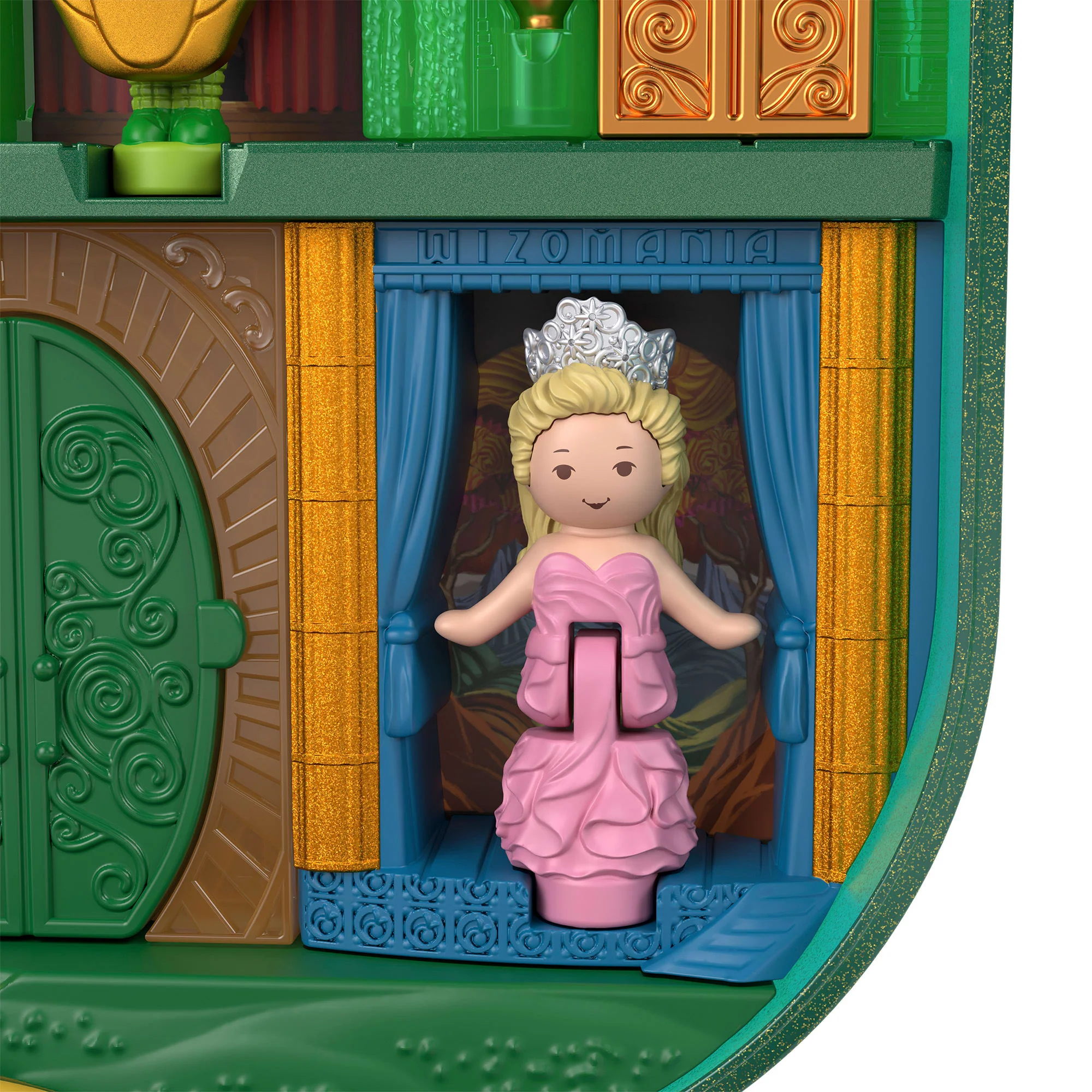 Mattel Creations Polly Pocket x Wicked Compact