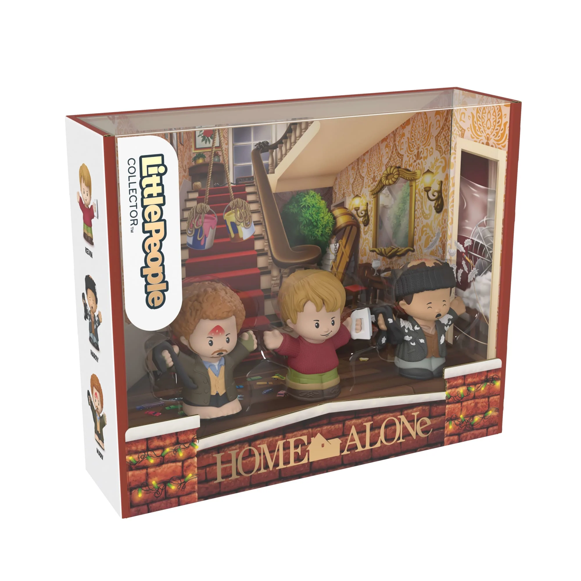 Mattel Creations Little People Collector Home Alone Special Edition Set