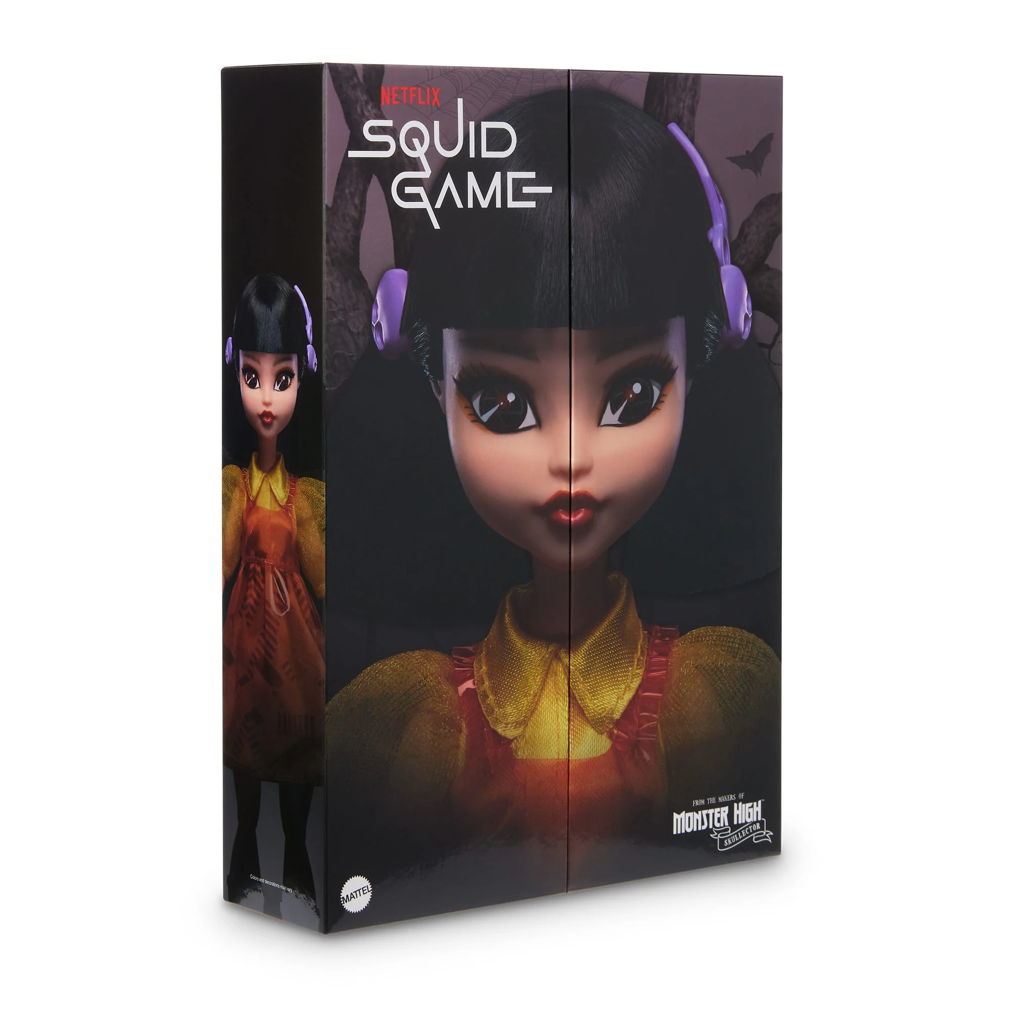 Mattel Creations Monster High Skullector Squid Game Young-Hee Doll