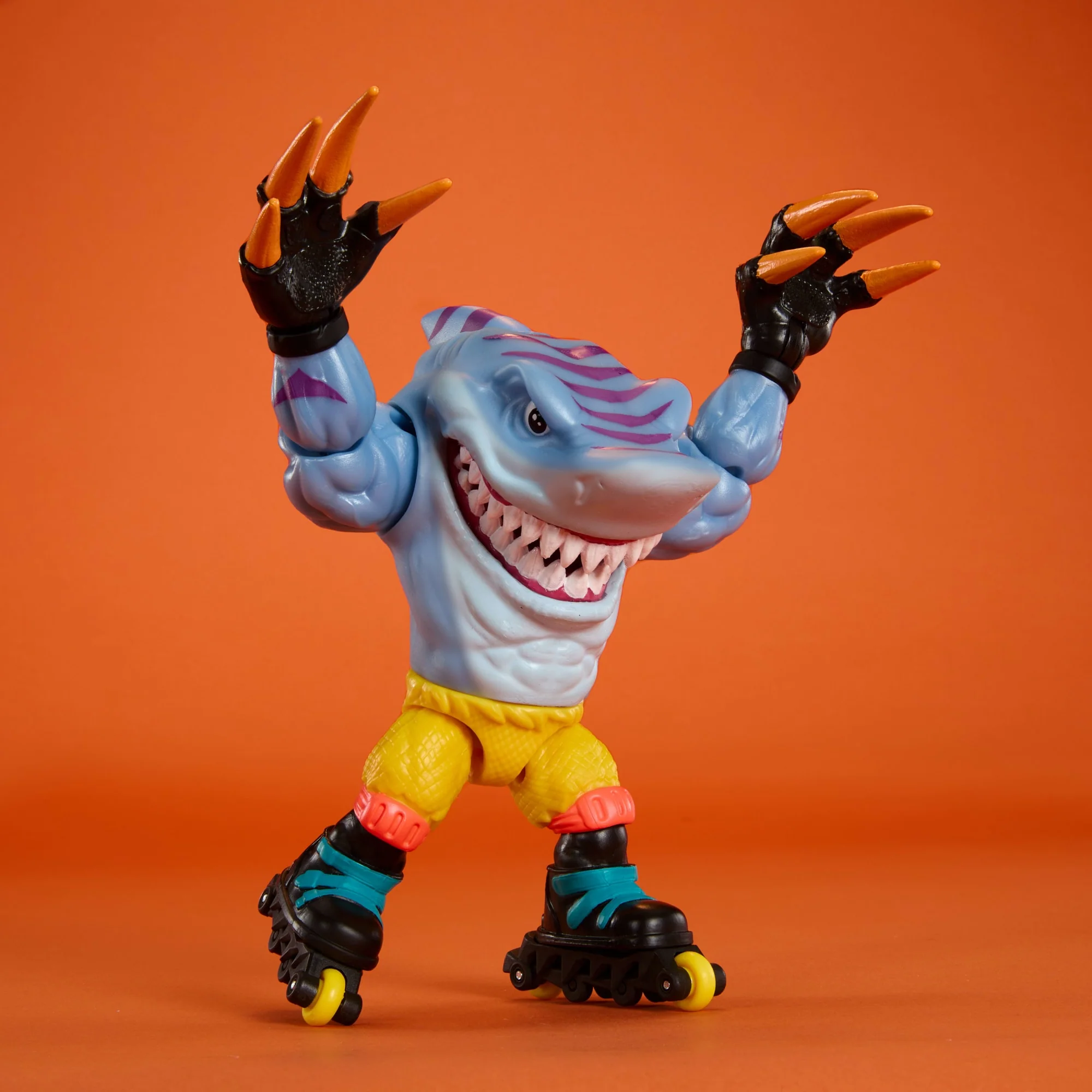 Mattel Creations Street Sharks 30th Anniversary Streex Action Figure