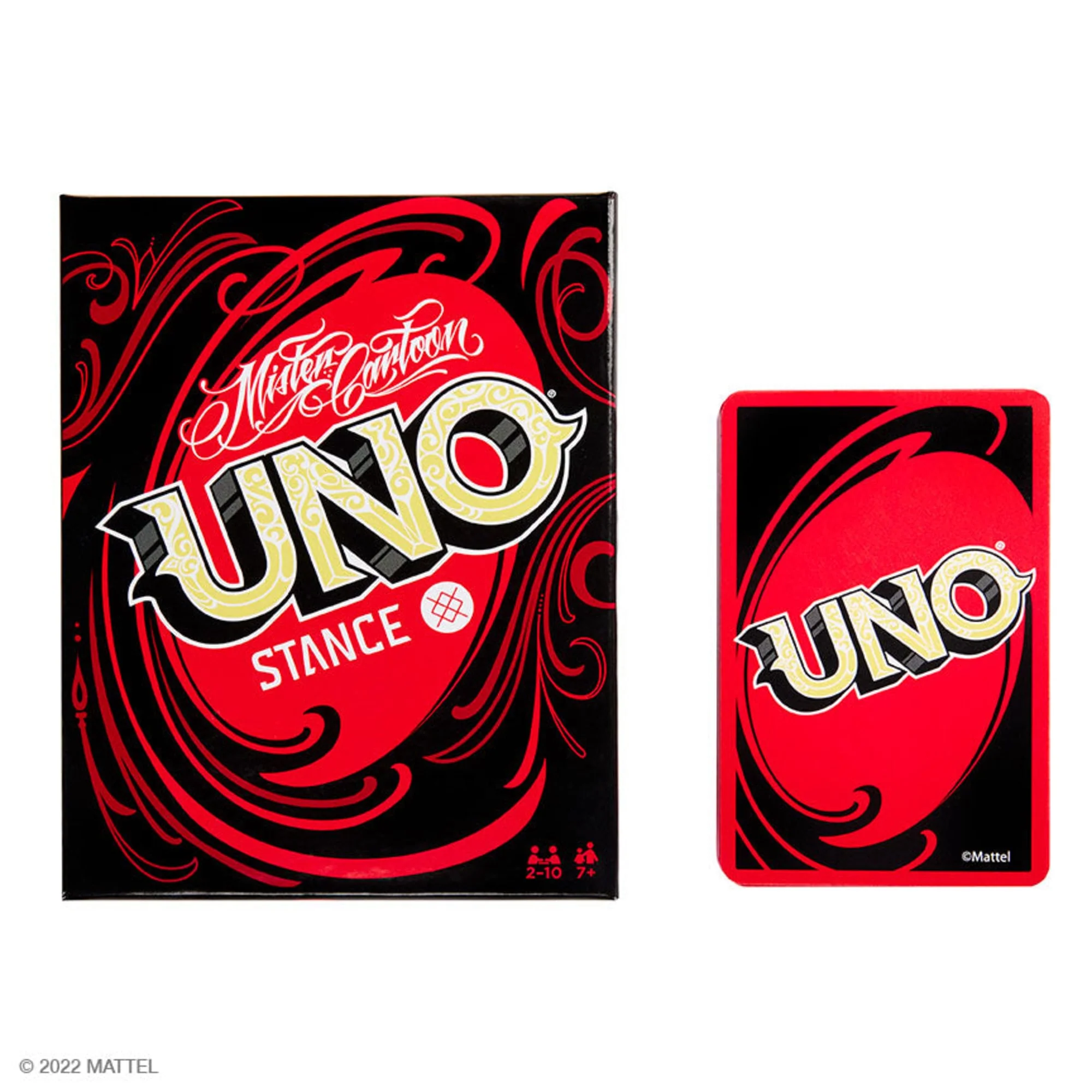 Mattel Creations Mister Cartoon Stance UNO Box Set