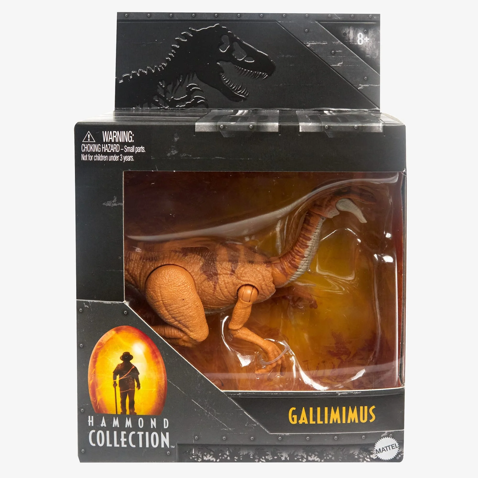 Mattel Creations Jurassic World Hammond Collection Gallimimus Figure