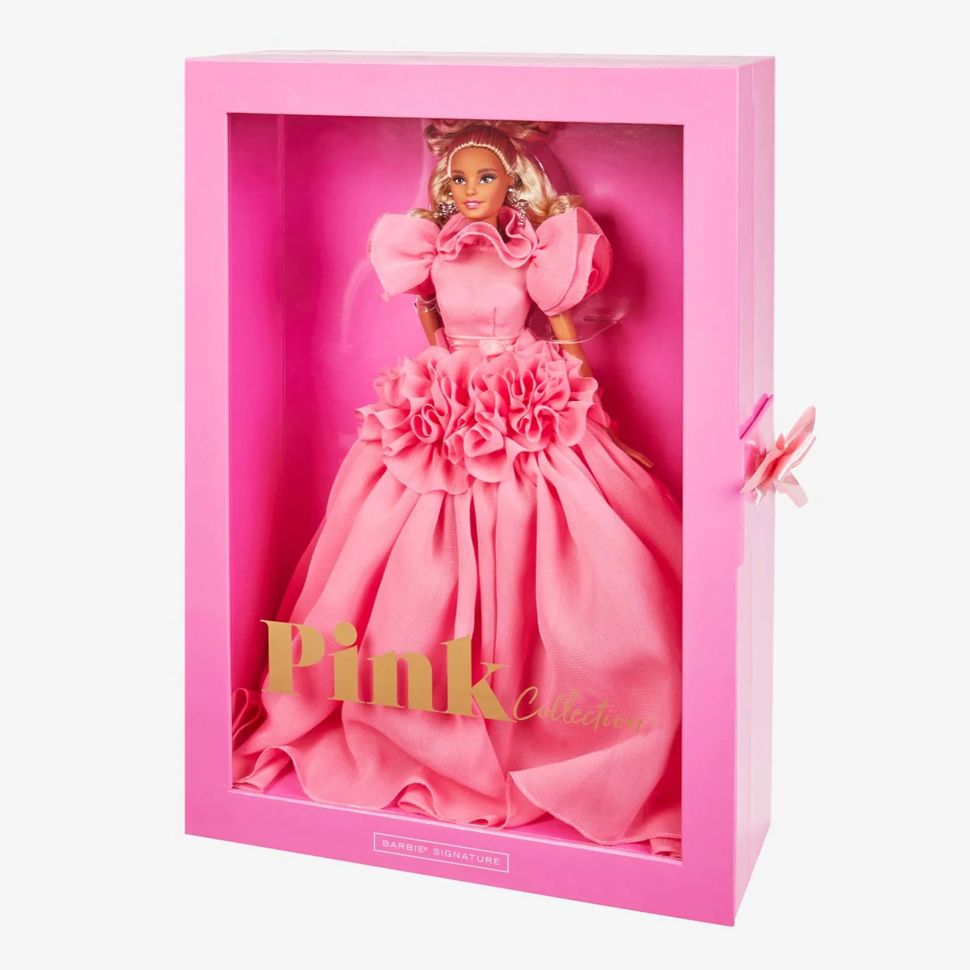 Mattel Creations Barbie Pink Collection Doll 3