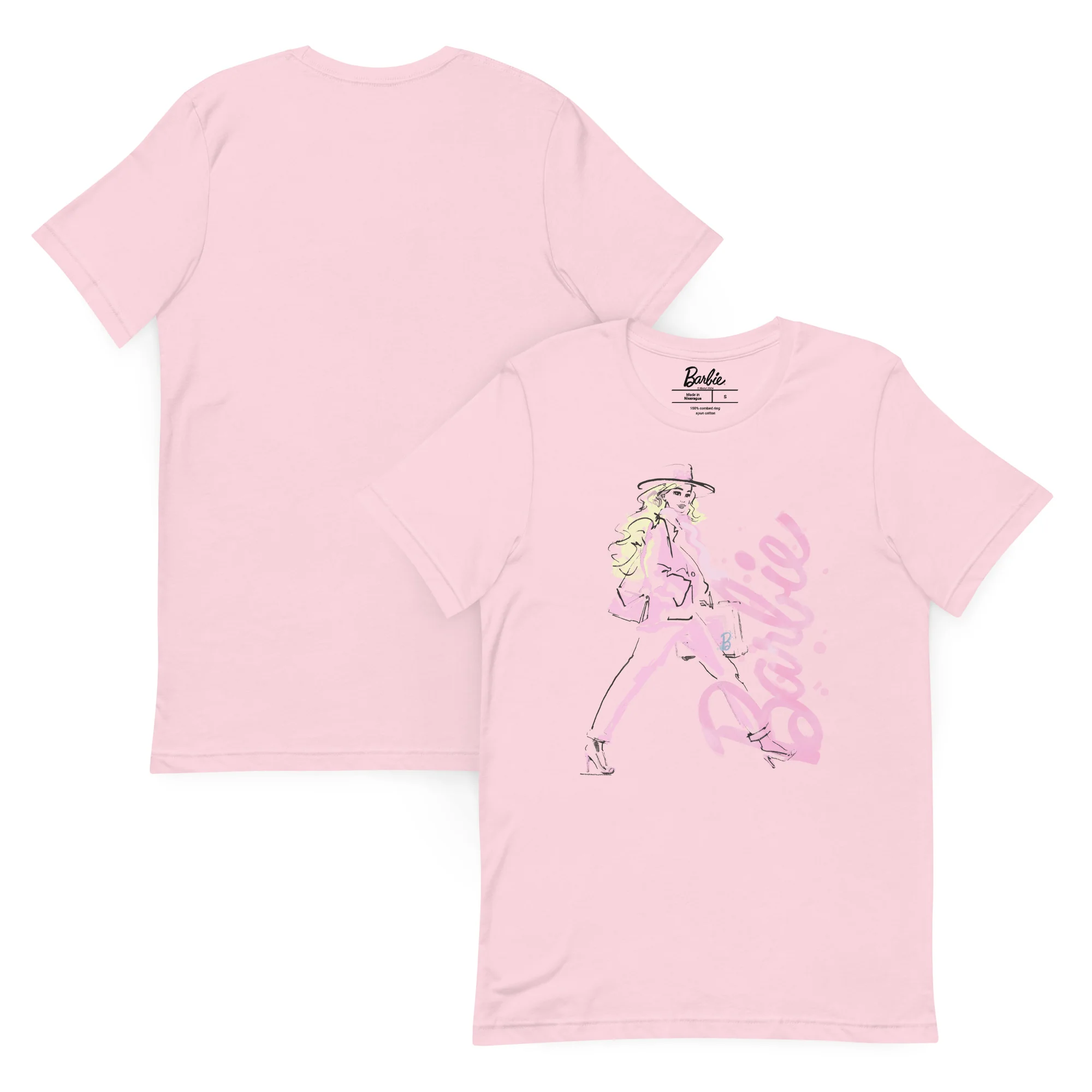 Mattel Creations Barbie Style Icon Pink T-Shirt