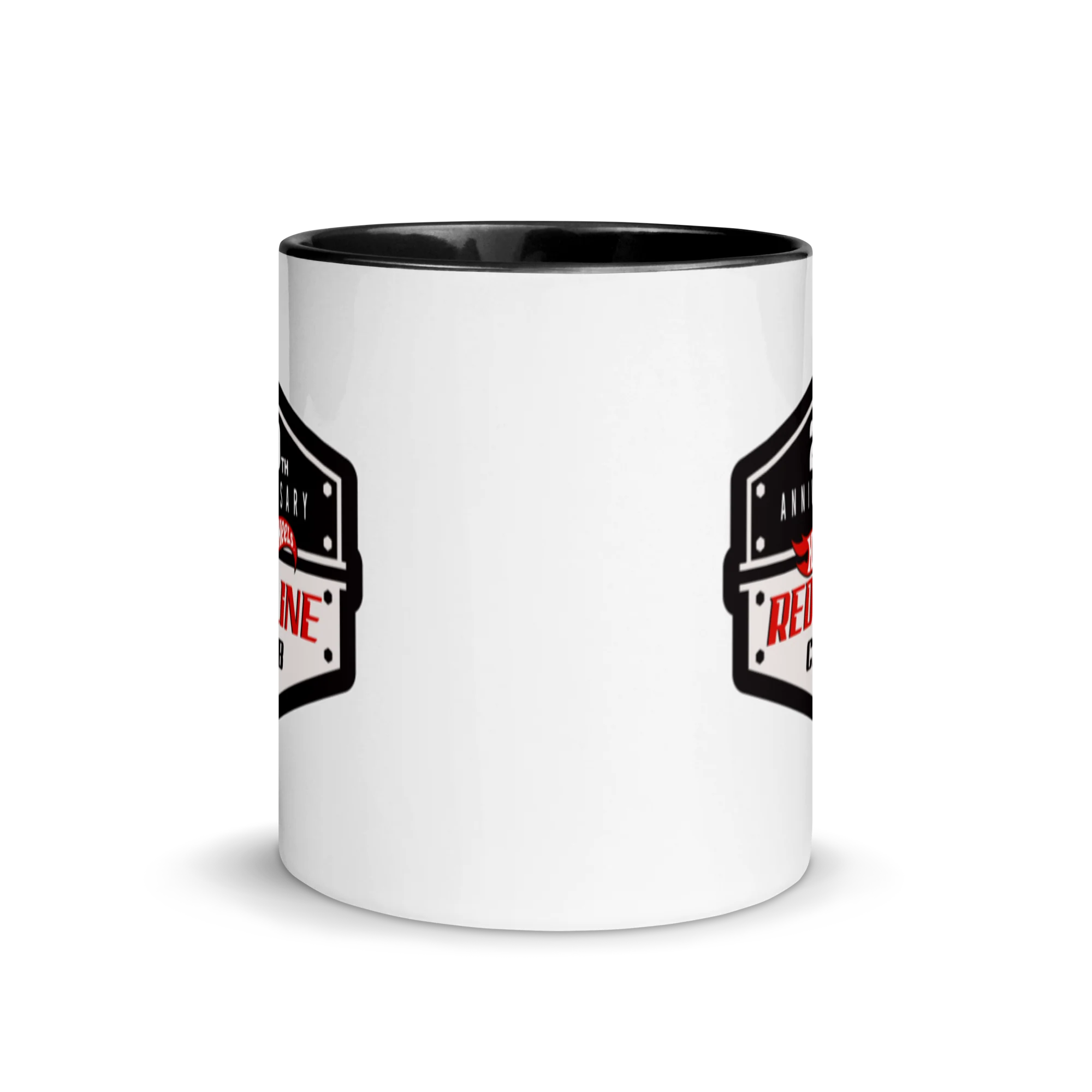 Mattel Creations Hot Wheels® Red Line Club® 20th Anniversary Badge Logo Mug