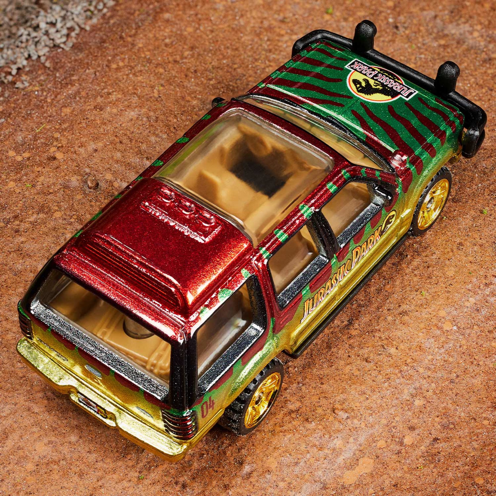 Mattel Creations Matchbox 1993 Ford Explorer Jurassic Park