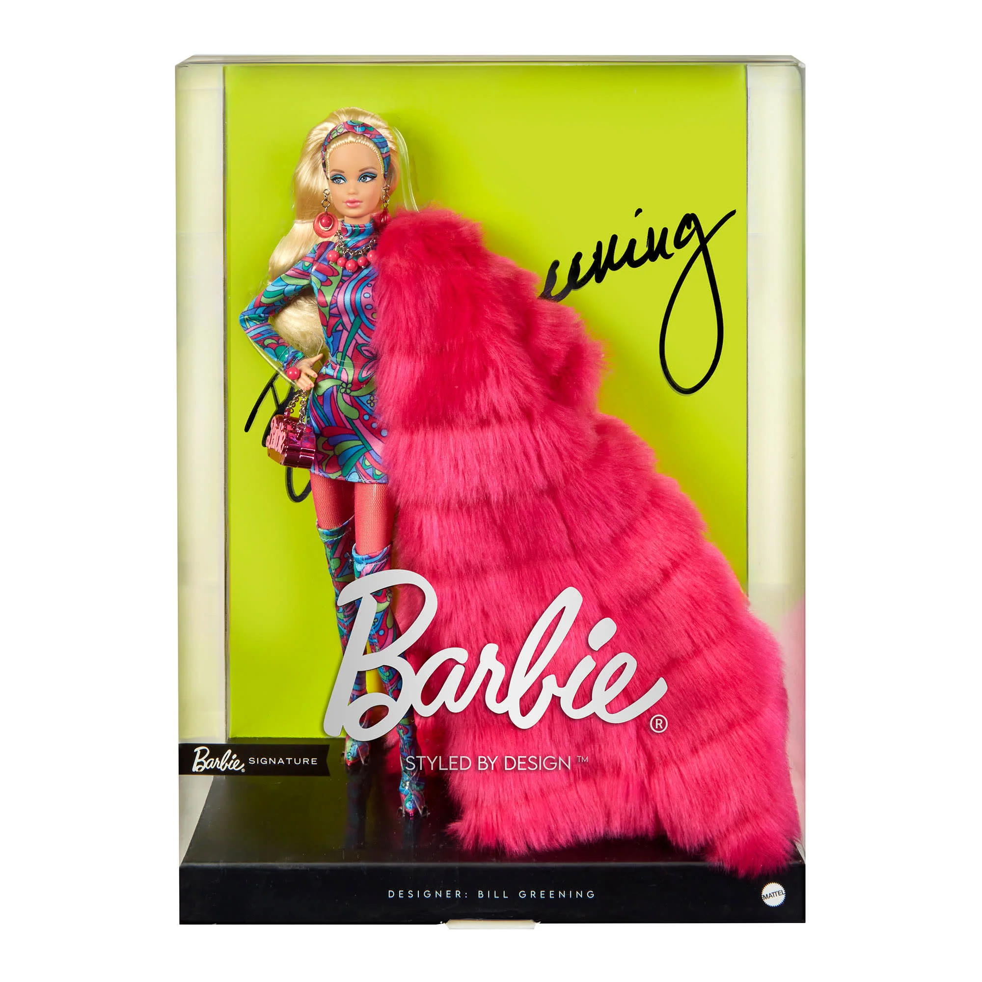 Mattel Creations Barbie Styled by Design Doll 3