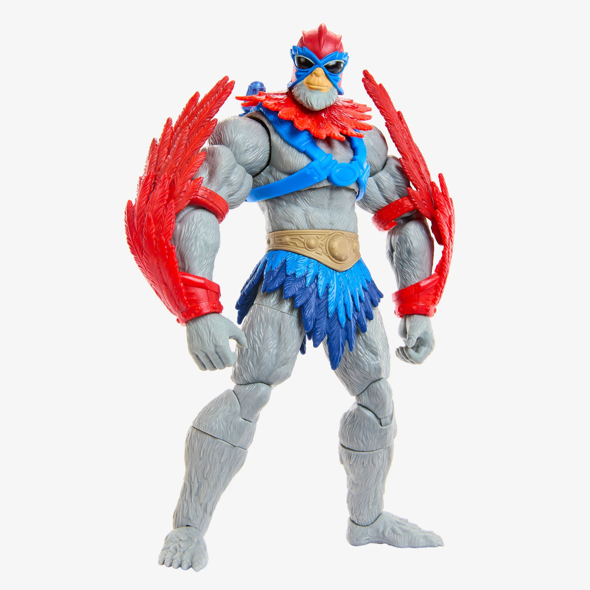 Mattel Creations Masters of the Universe Masterverse Stratos Action Figure